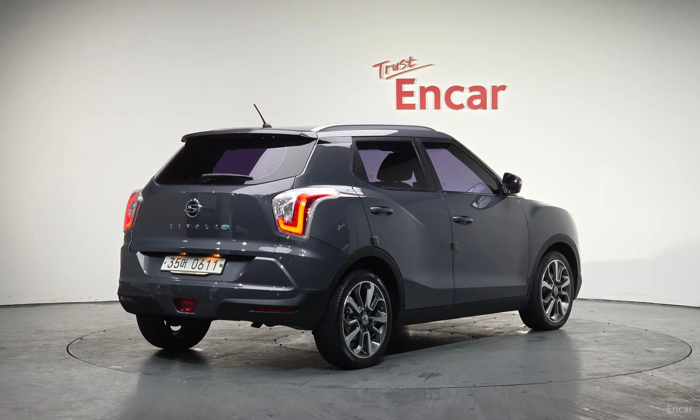 KG Mobility (SsangYong) Tivoli, Lazio превью 2