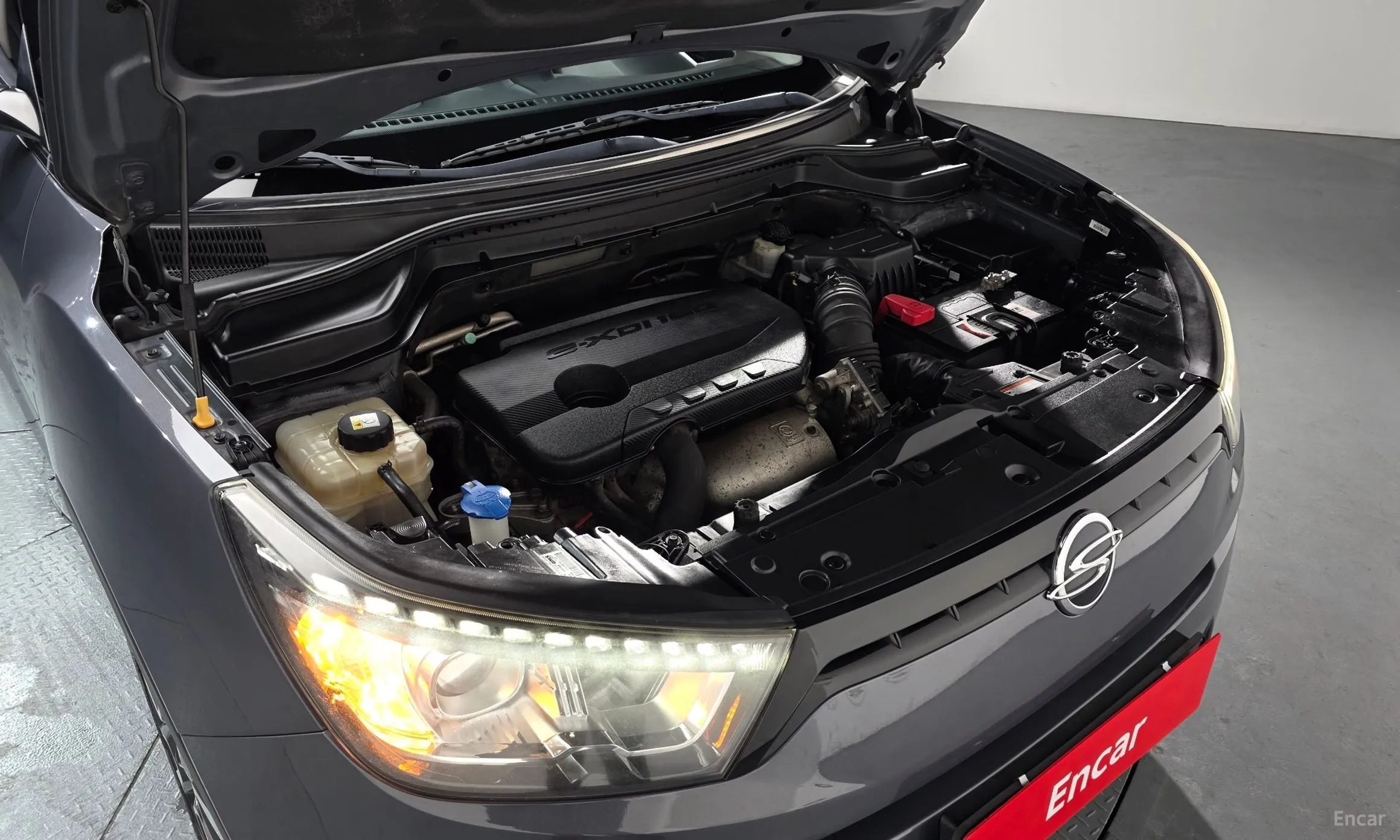 KG Mobility (SsangYong) Tivoli, Lazio превью 6