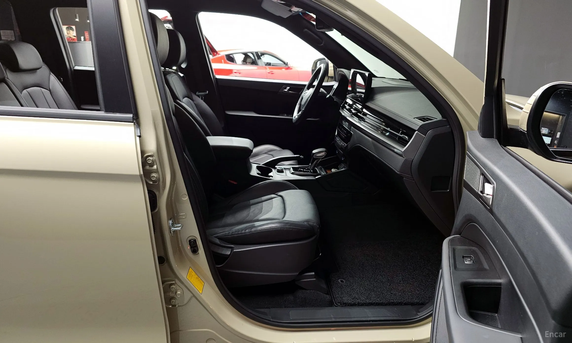 KG Mobility (SsangYong) Rexton Sports превью 11