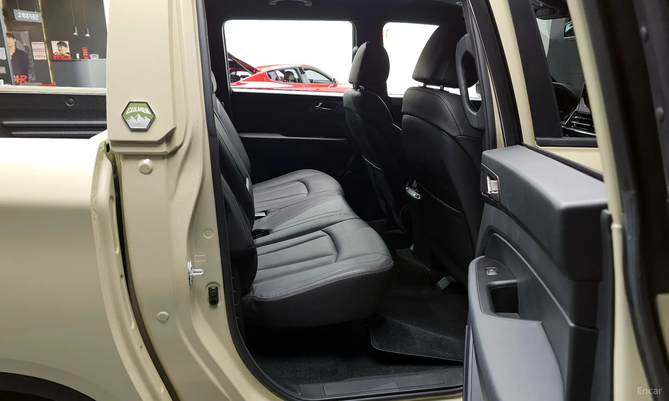 KG Mobility (SsangYong) Rexton Sports превью 12