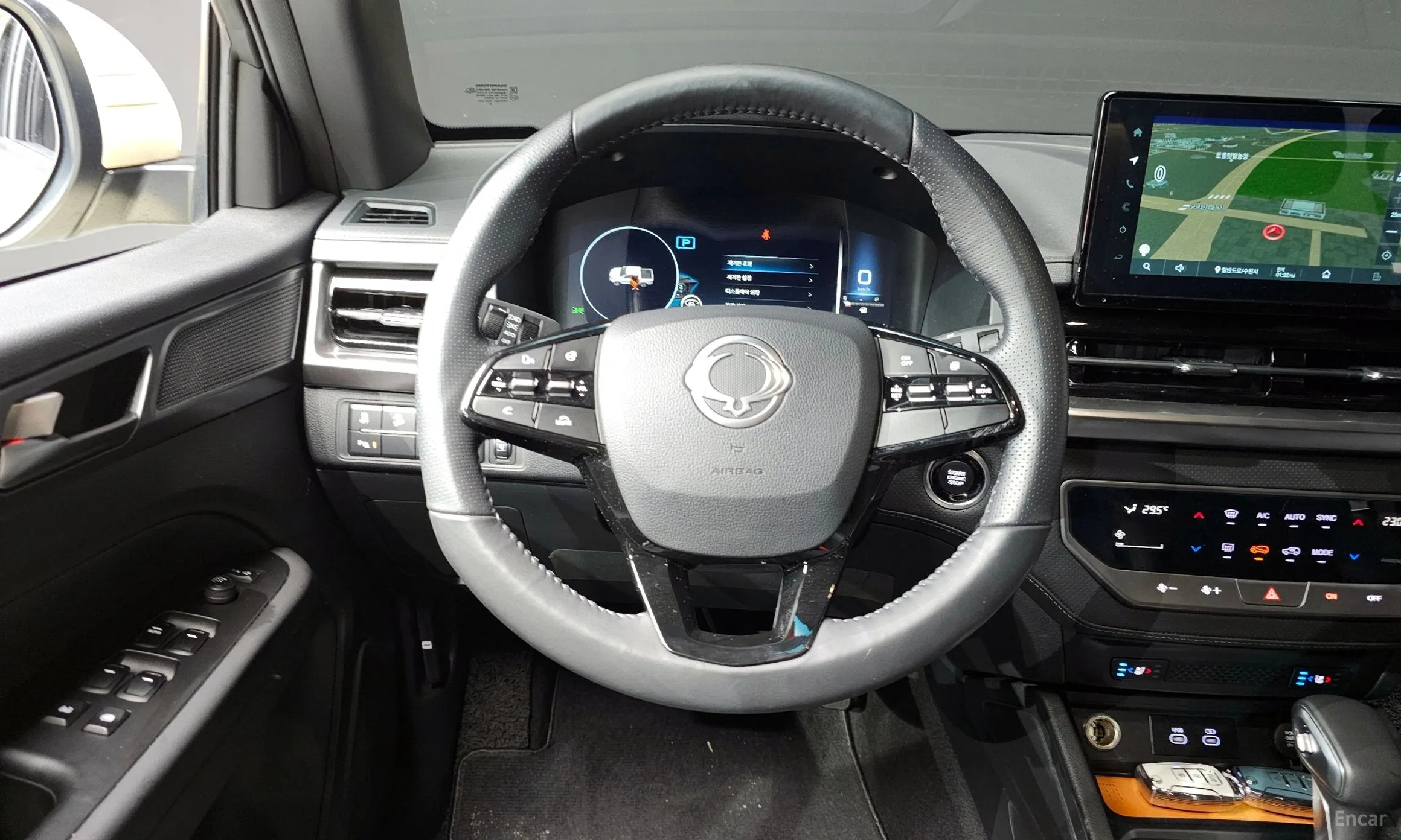 KG Mobility (SsangYong) Rexton Sports превью 13