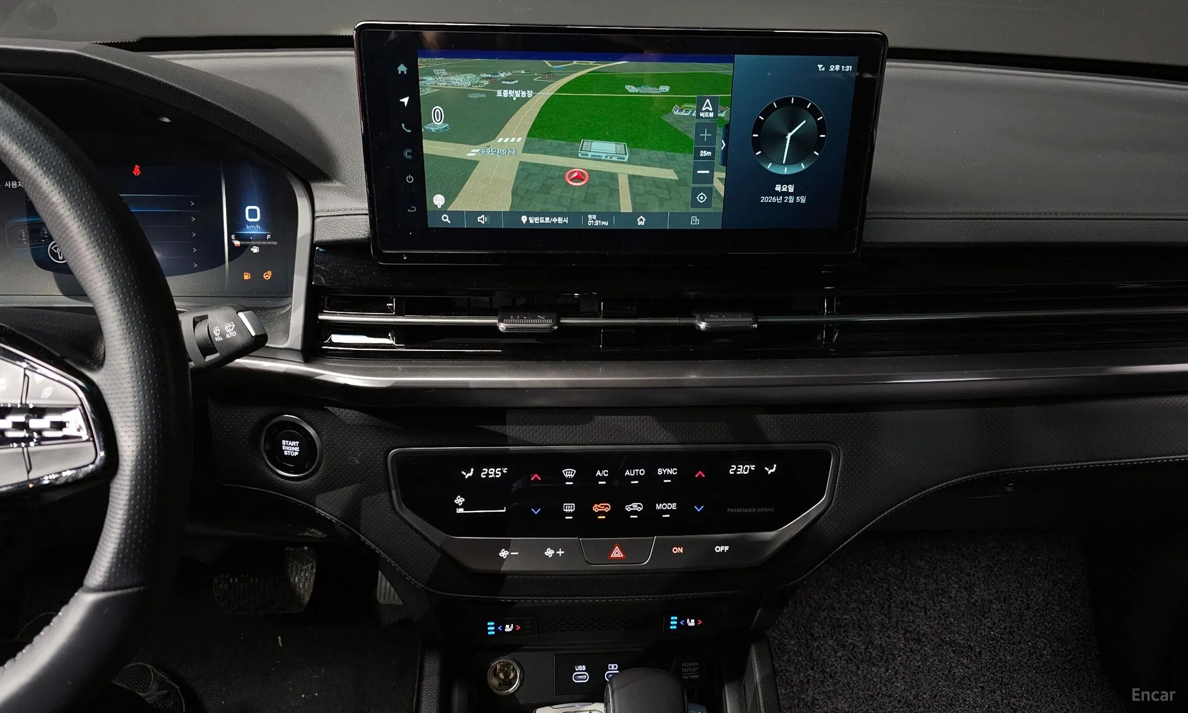 KG Mobility (SsangYong) Rexton Sports превью 14