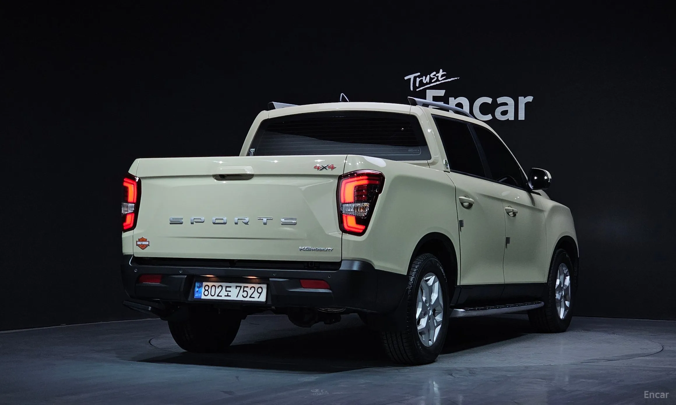 KG Mobility (SsangYong) Rexton Sports превью 2