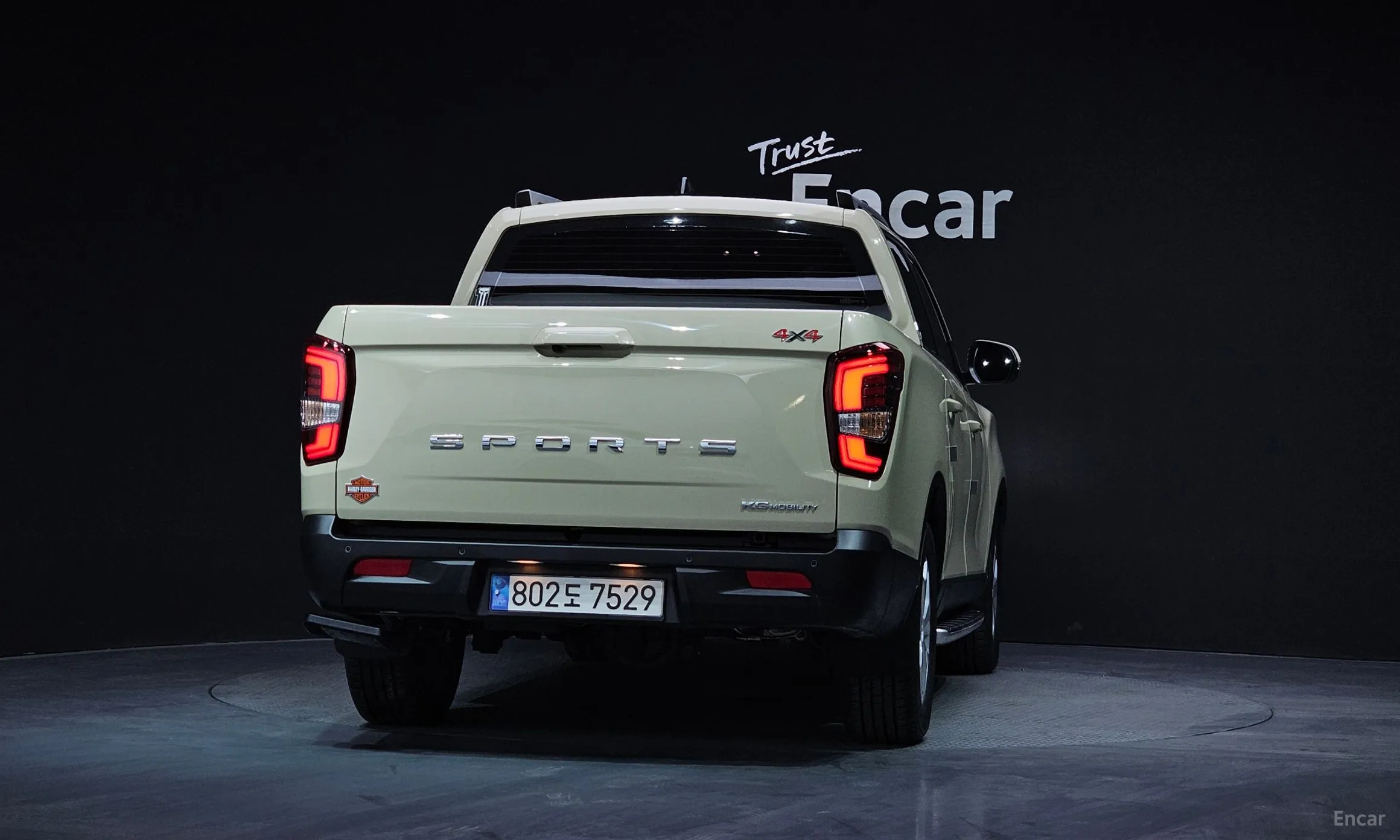 KG Mobility (SsangYong) Rexton Sports превью 4