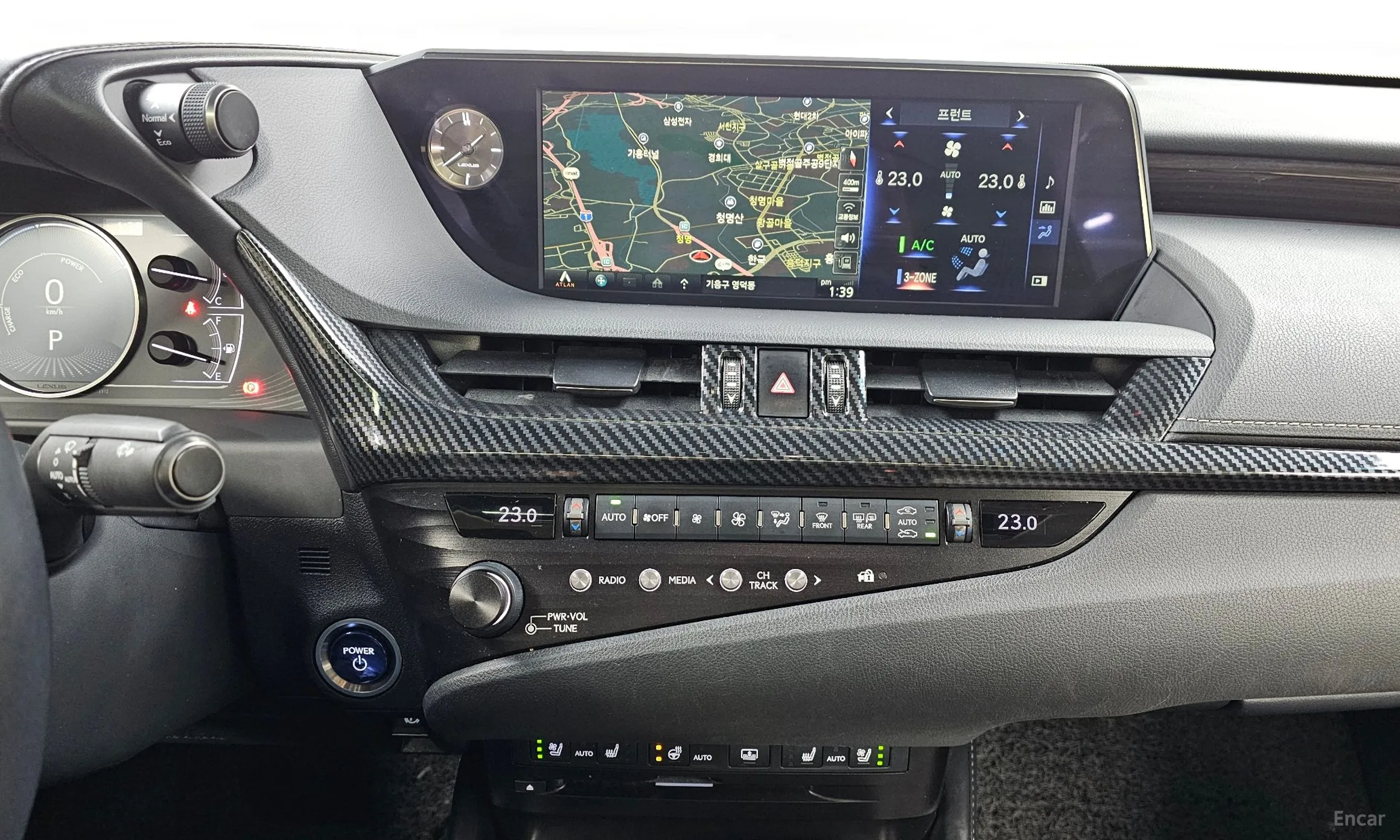 Lexus ES300h 7th Generation превью 16