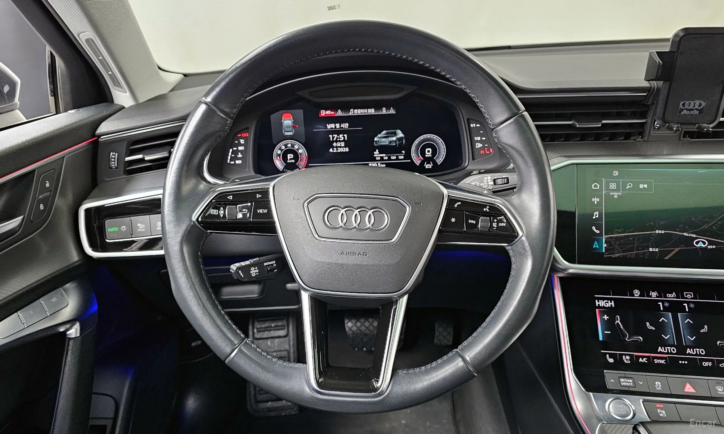Audi A6 (C8) превью 13