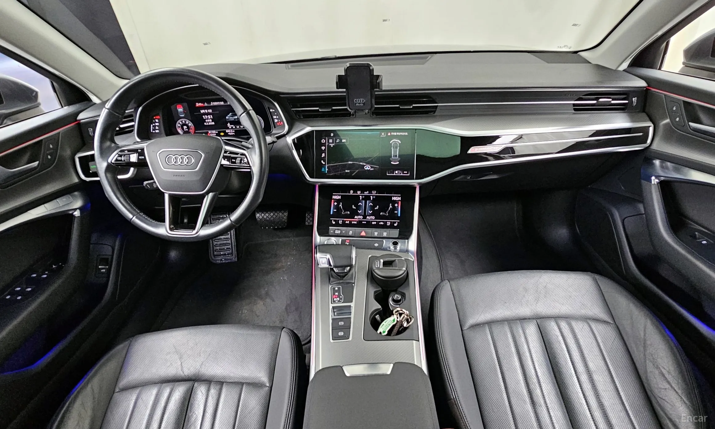 Audi A6 (C8) превью 7