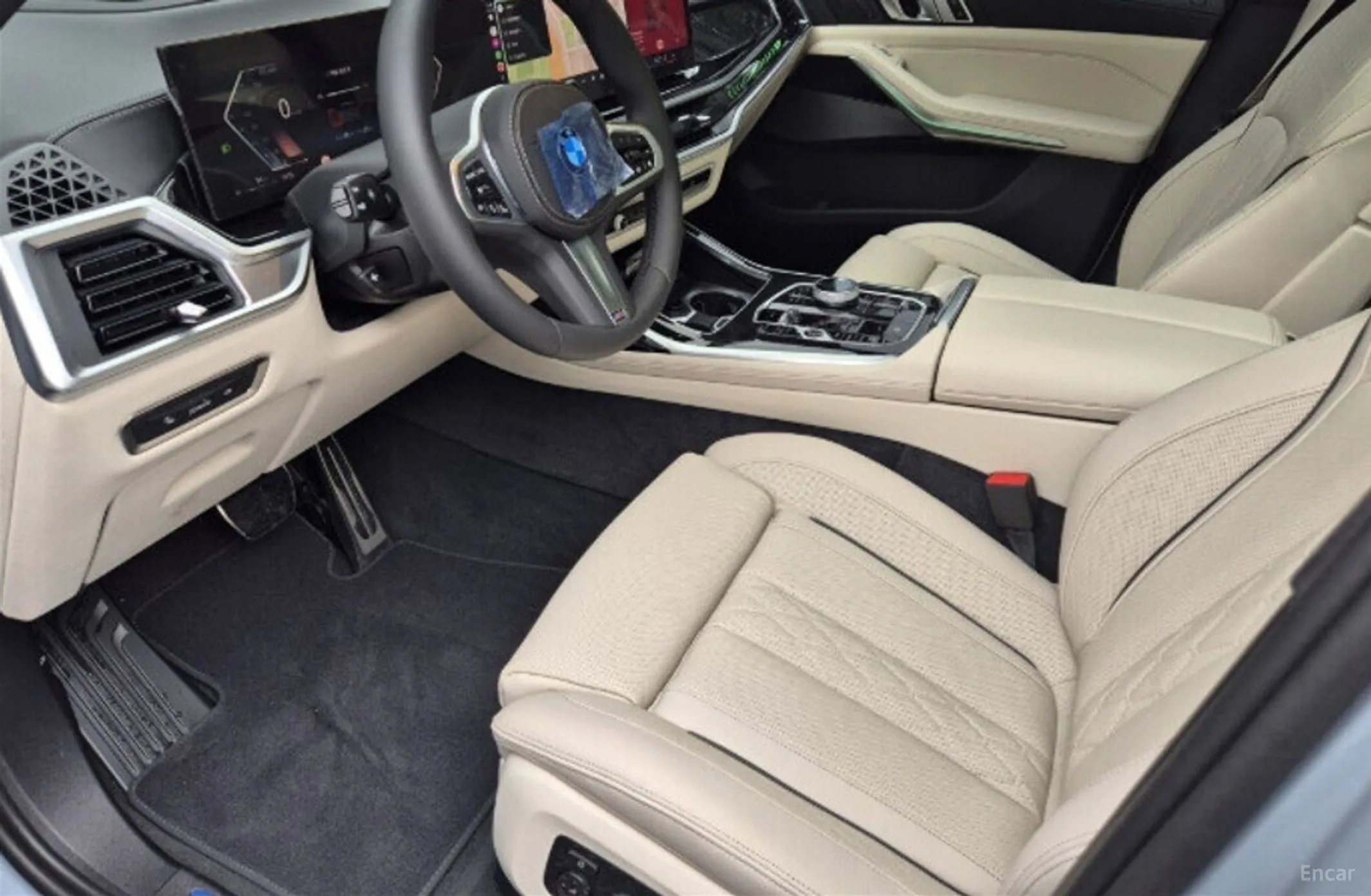 BMW X7 (G07) превью 11
