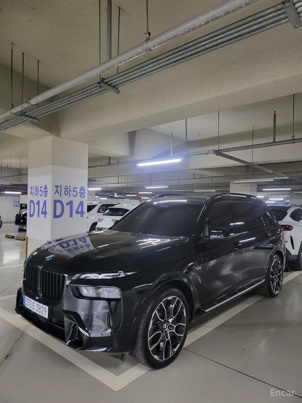 BMW X7 (G07) превью 3