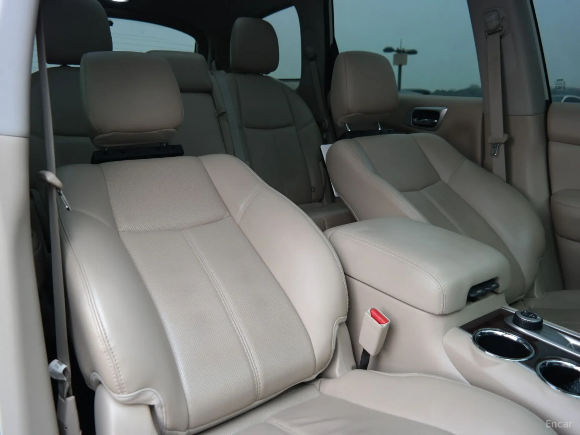 Nissan Pathfinder Gen 4 превью 14