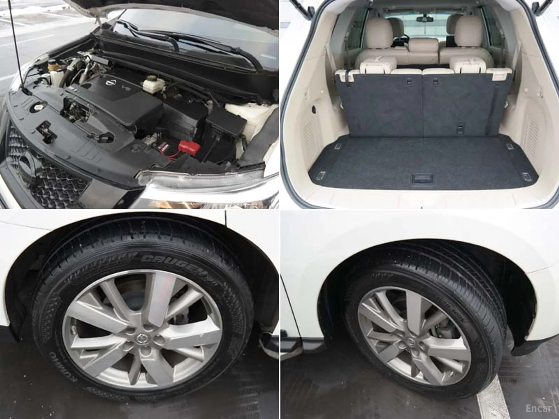 Nissan Pathfinder Gen 4 превью 20