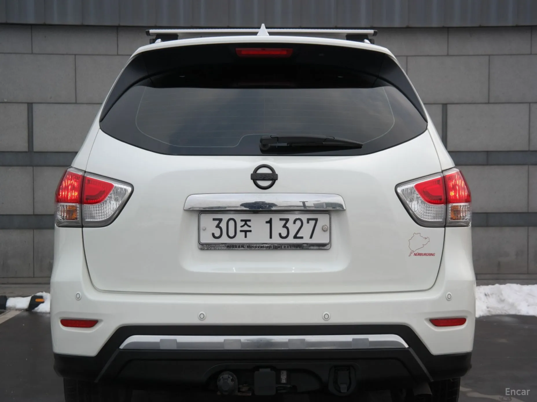 Nissan Pathfinder Gen 4 превью 3