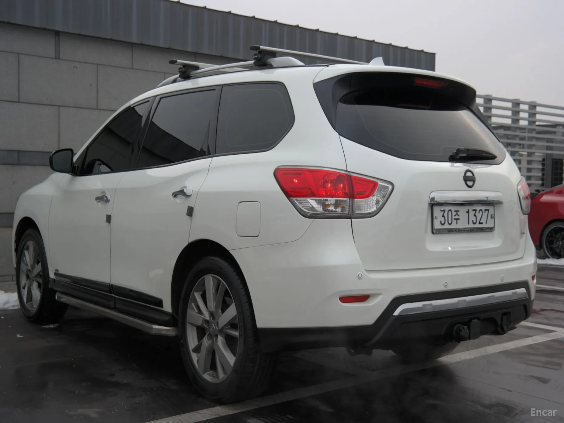 Nissan Pathfinder Gen 4 превью 4