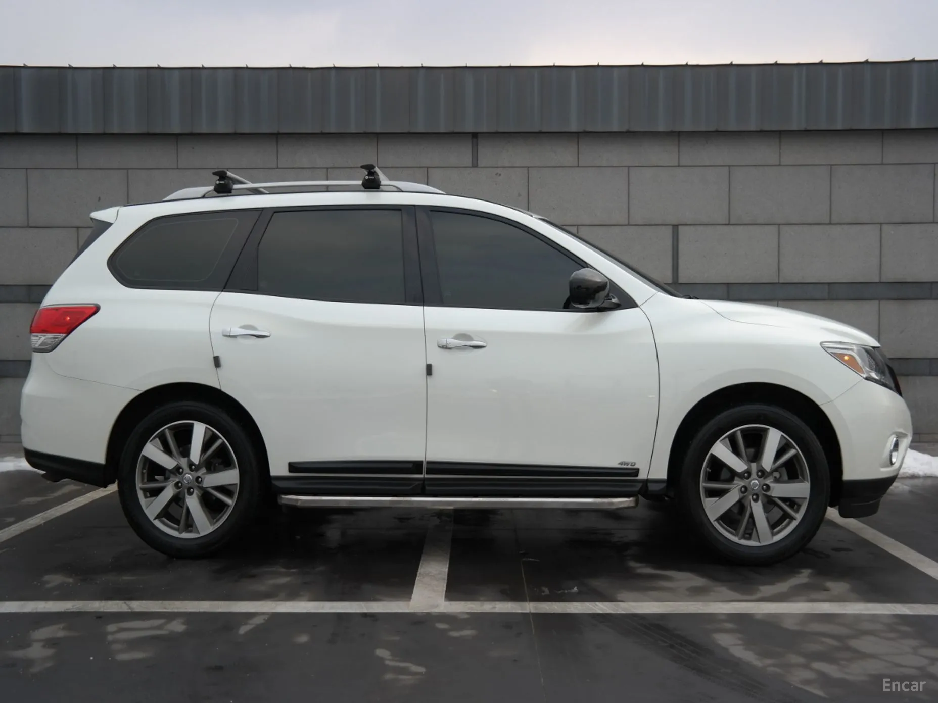 Nissan Pathfinder Gen 4 превью 5