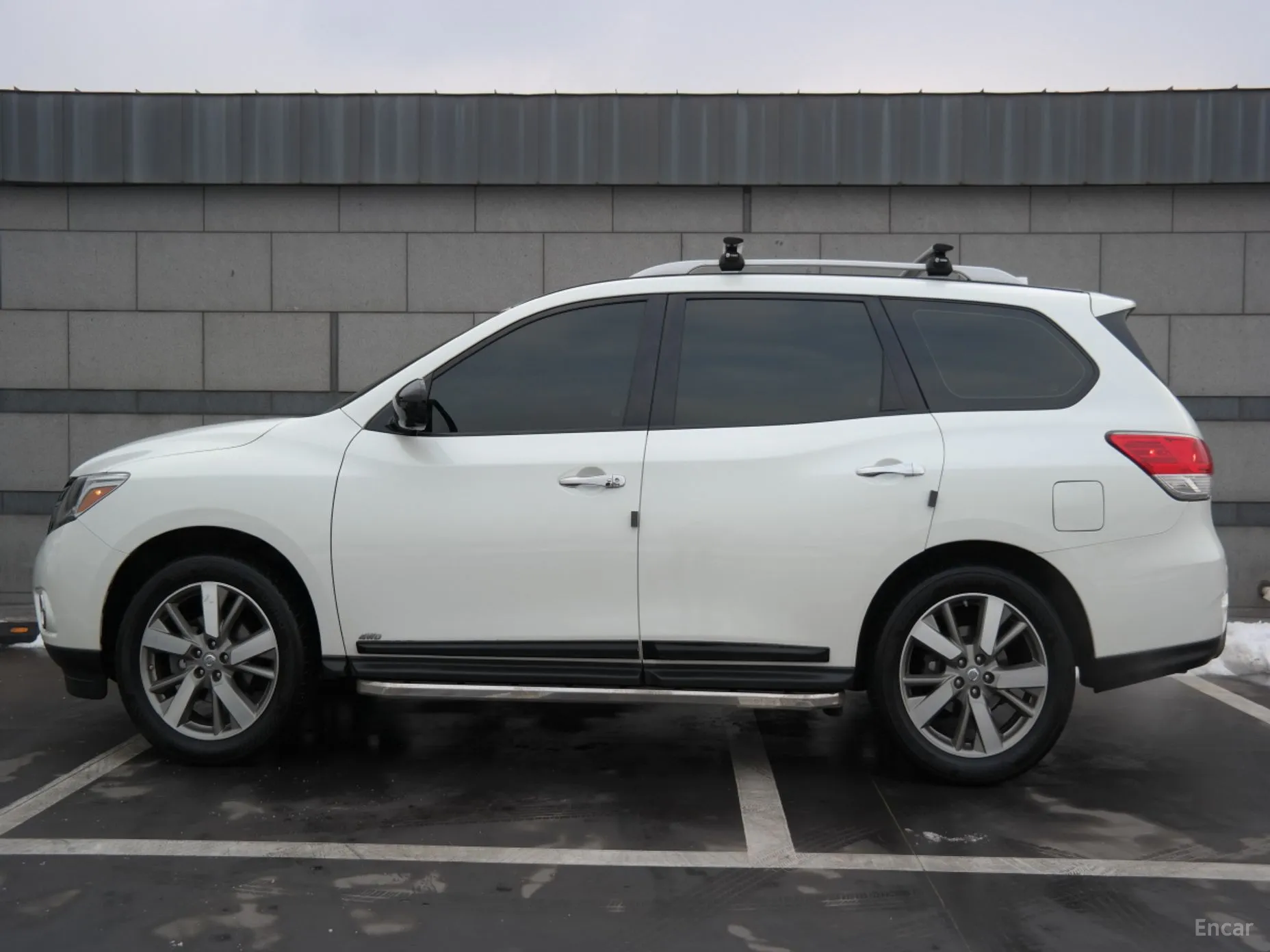 Nissan Pathfinder Gen 4 превью 6