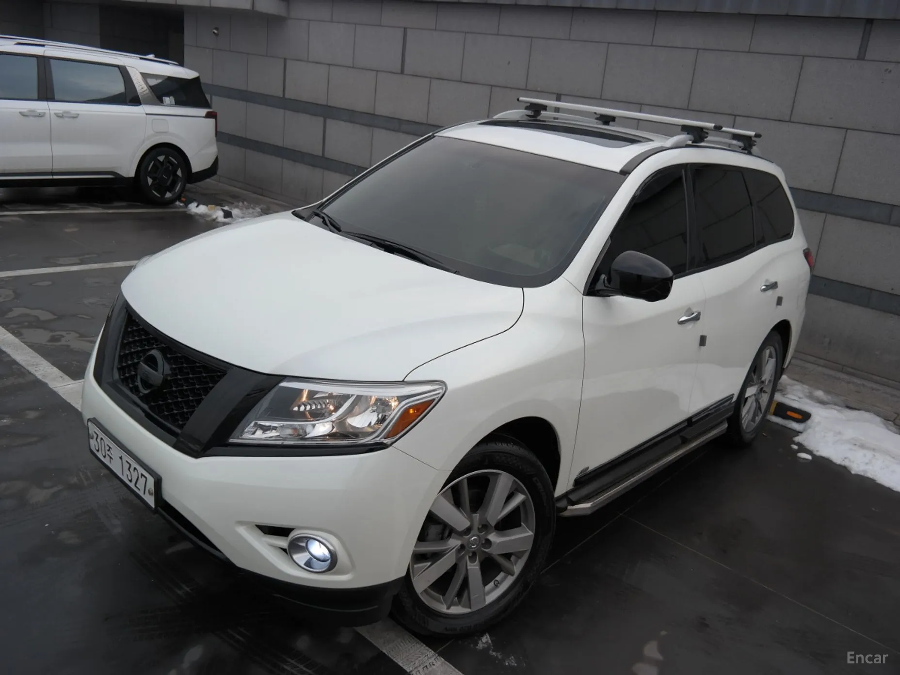 Nissan Pathfinder Gen 4 превью 8