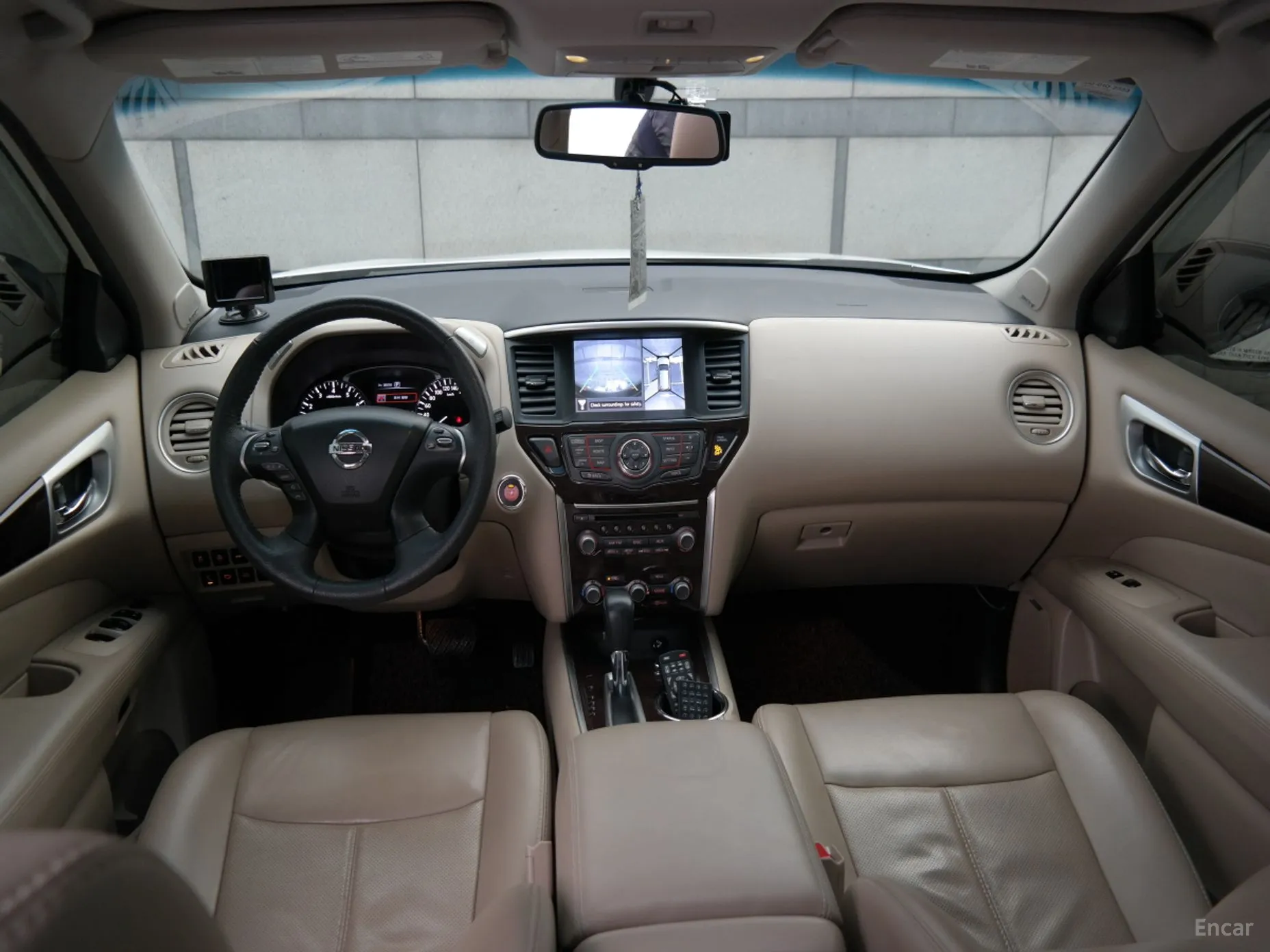 Nissan Pathfinder Gen 4 превью 9