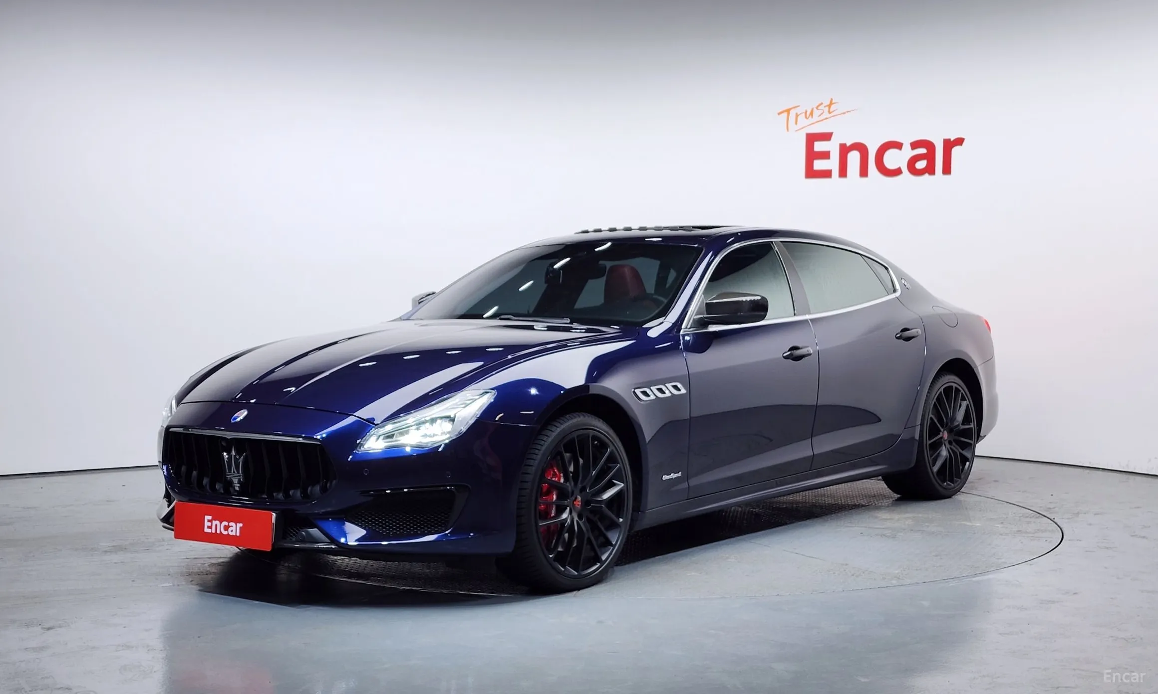 Maserati Quattroporte