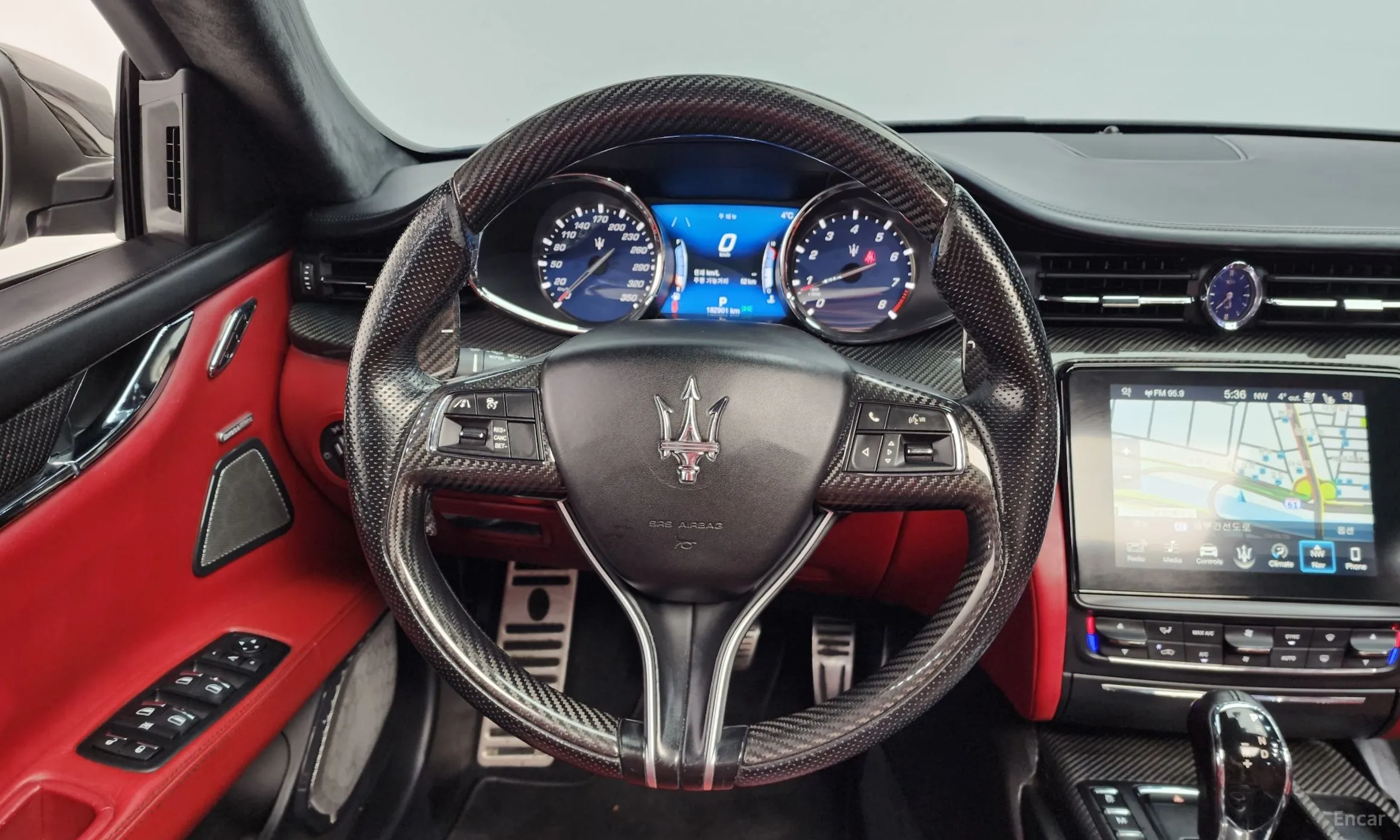 Maserati Quattroporte превью 13