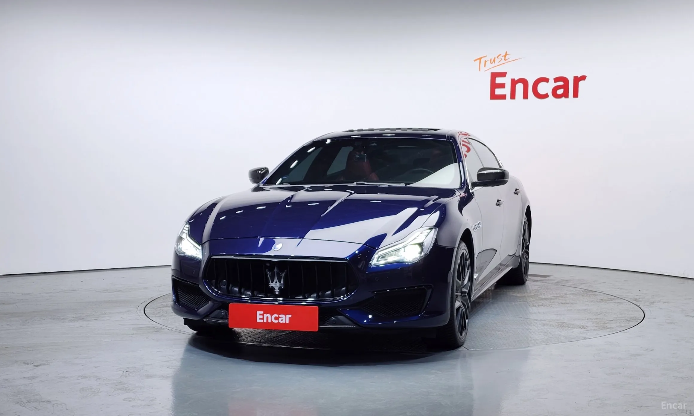 Maserati Quattroporte превью 3