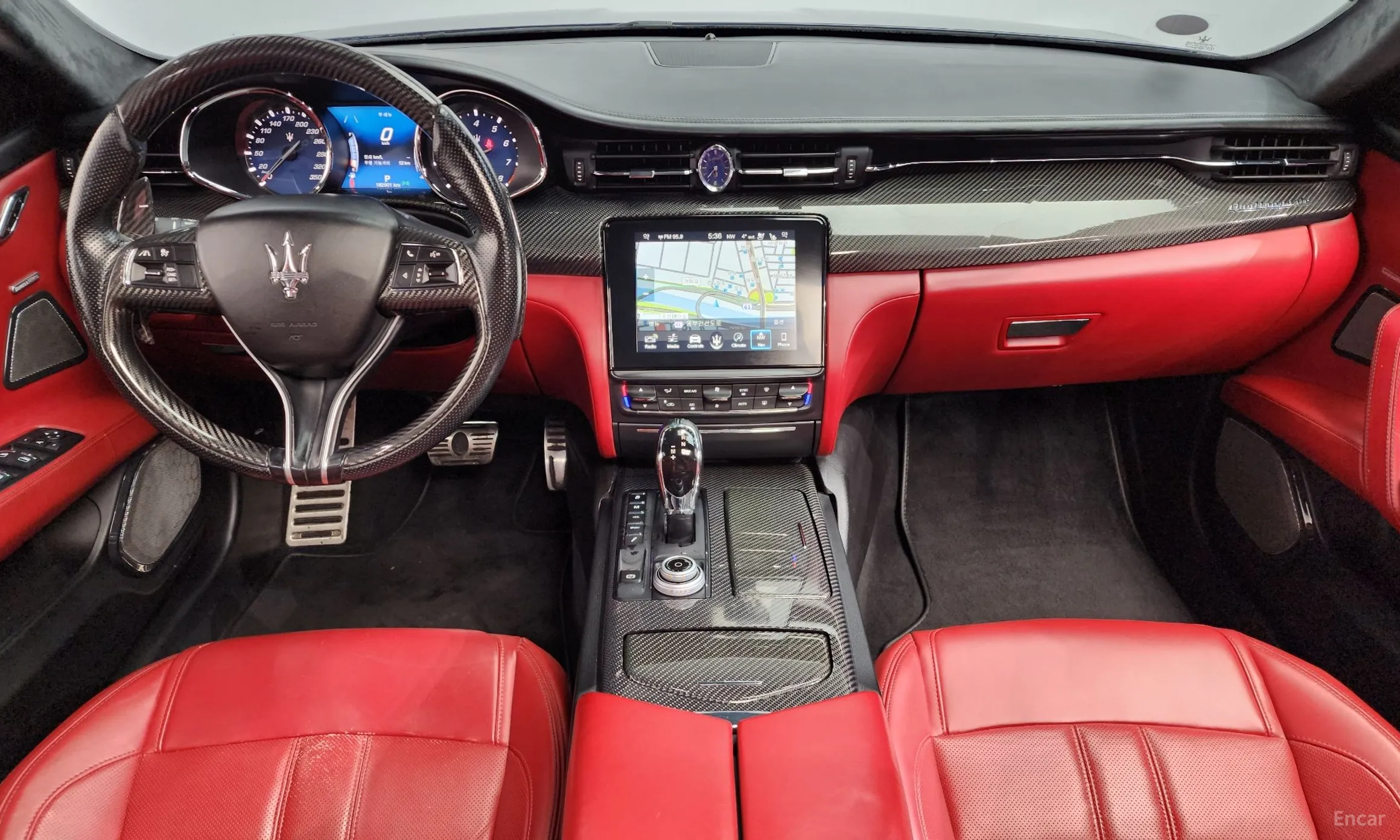 Maserati Quattroporte превью 7