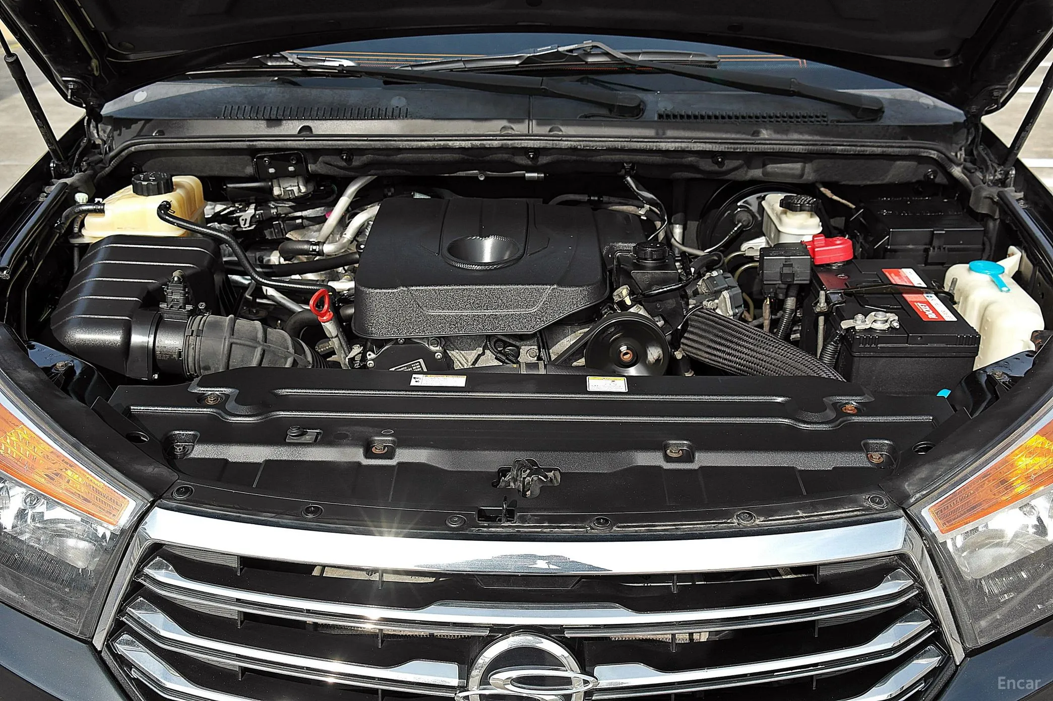 KG Mobility (SsangYong) Korando Turismo превью 8