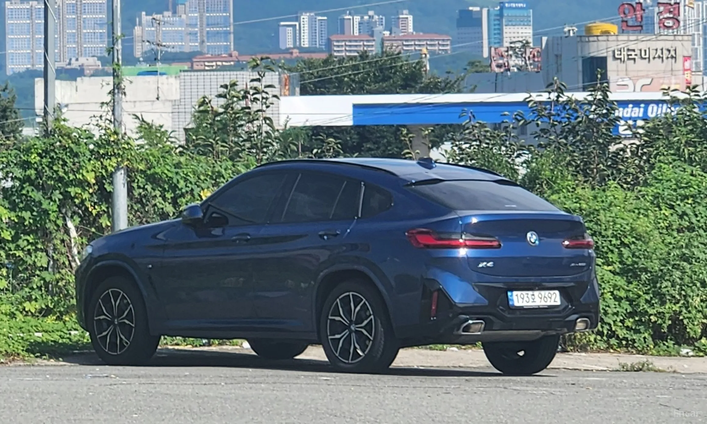 BMW X4 (G02) превью 5