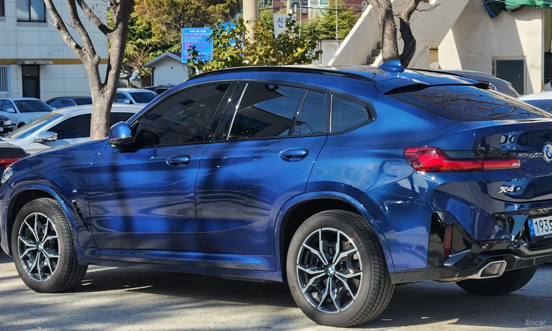 BMW X4 (G02) превью 6