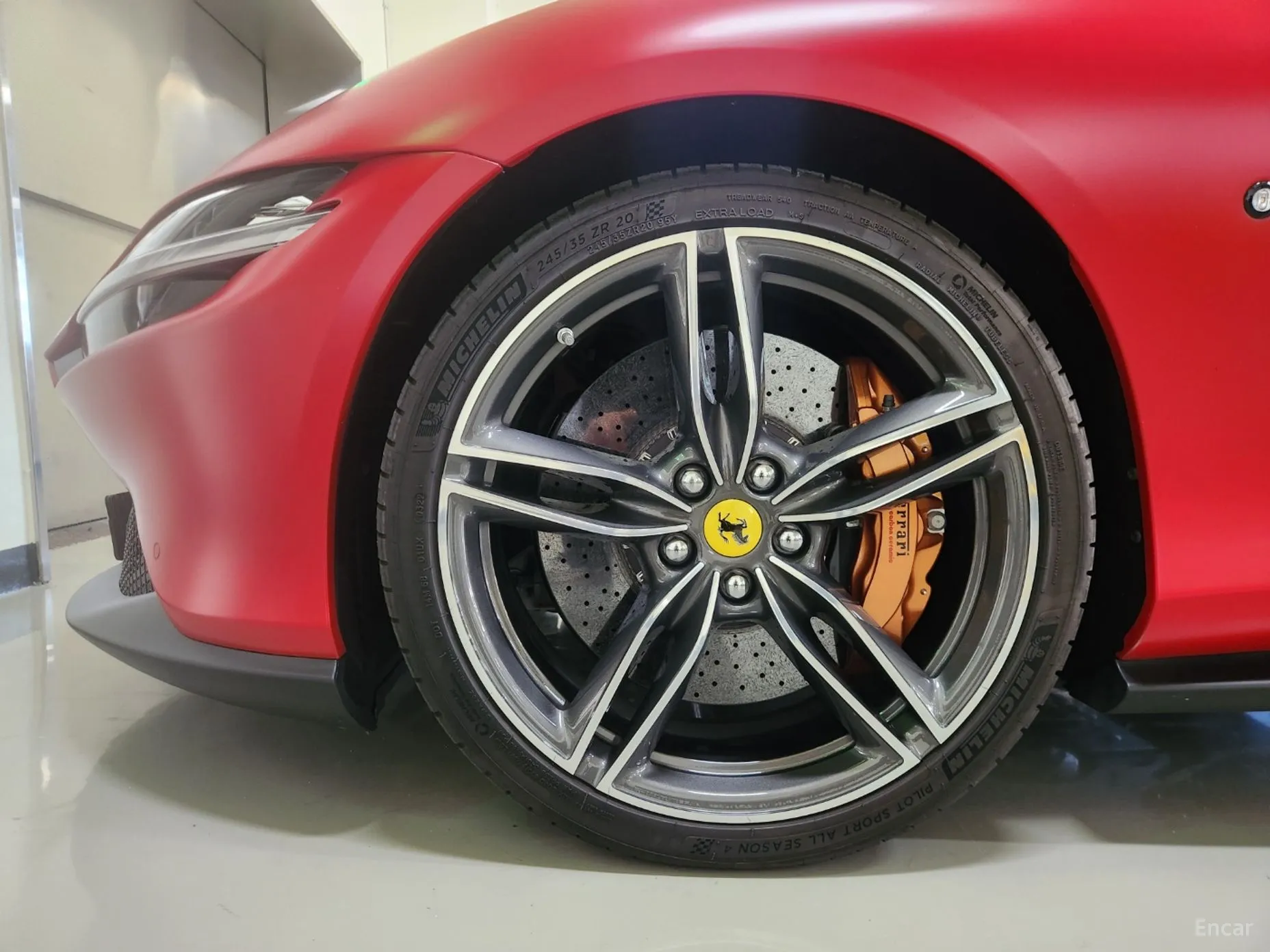 Ferrari rome превью 20