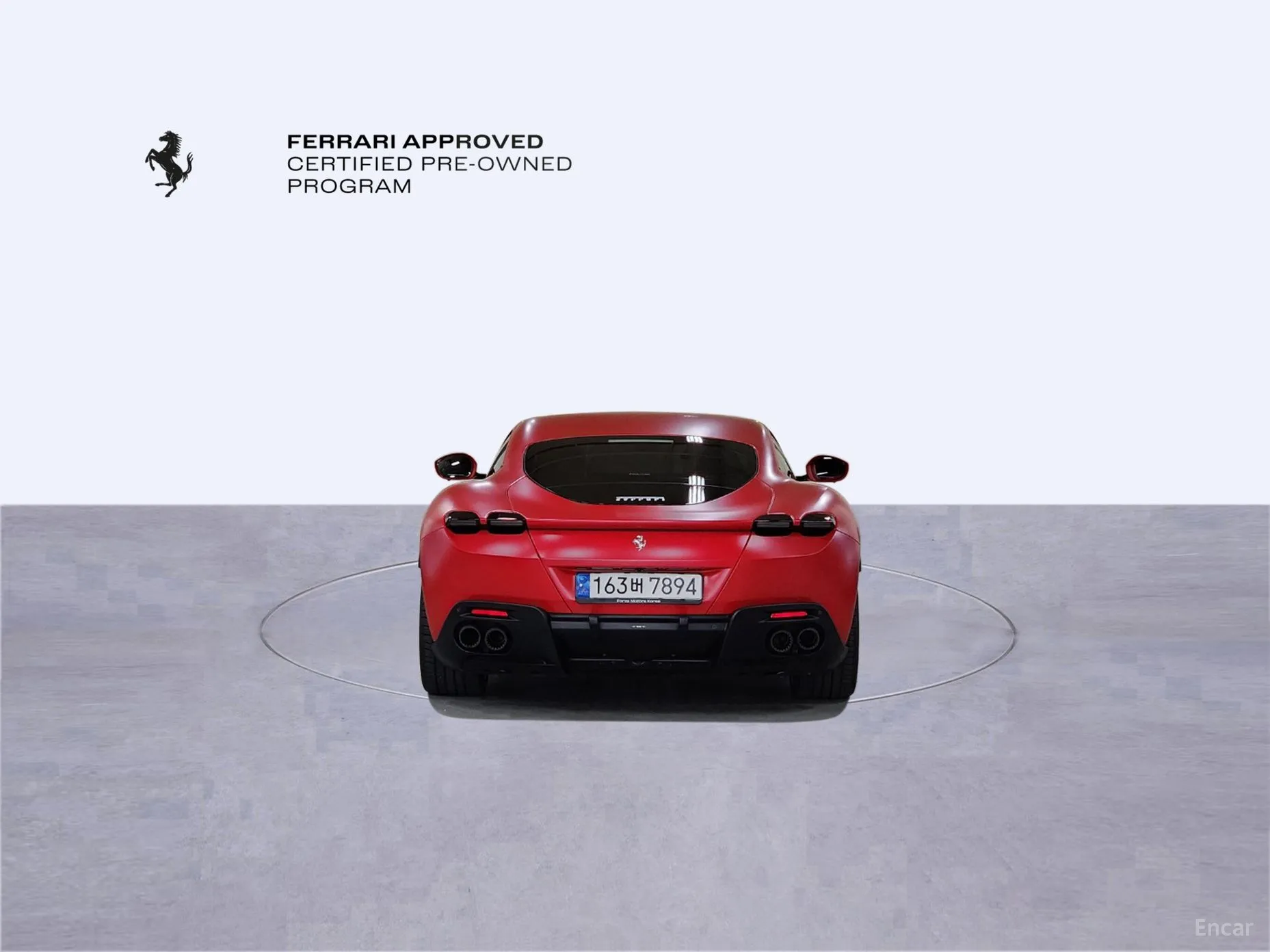 Ferrari rome превью 7