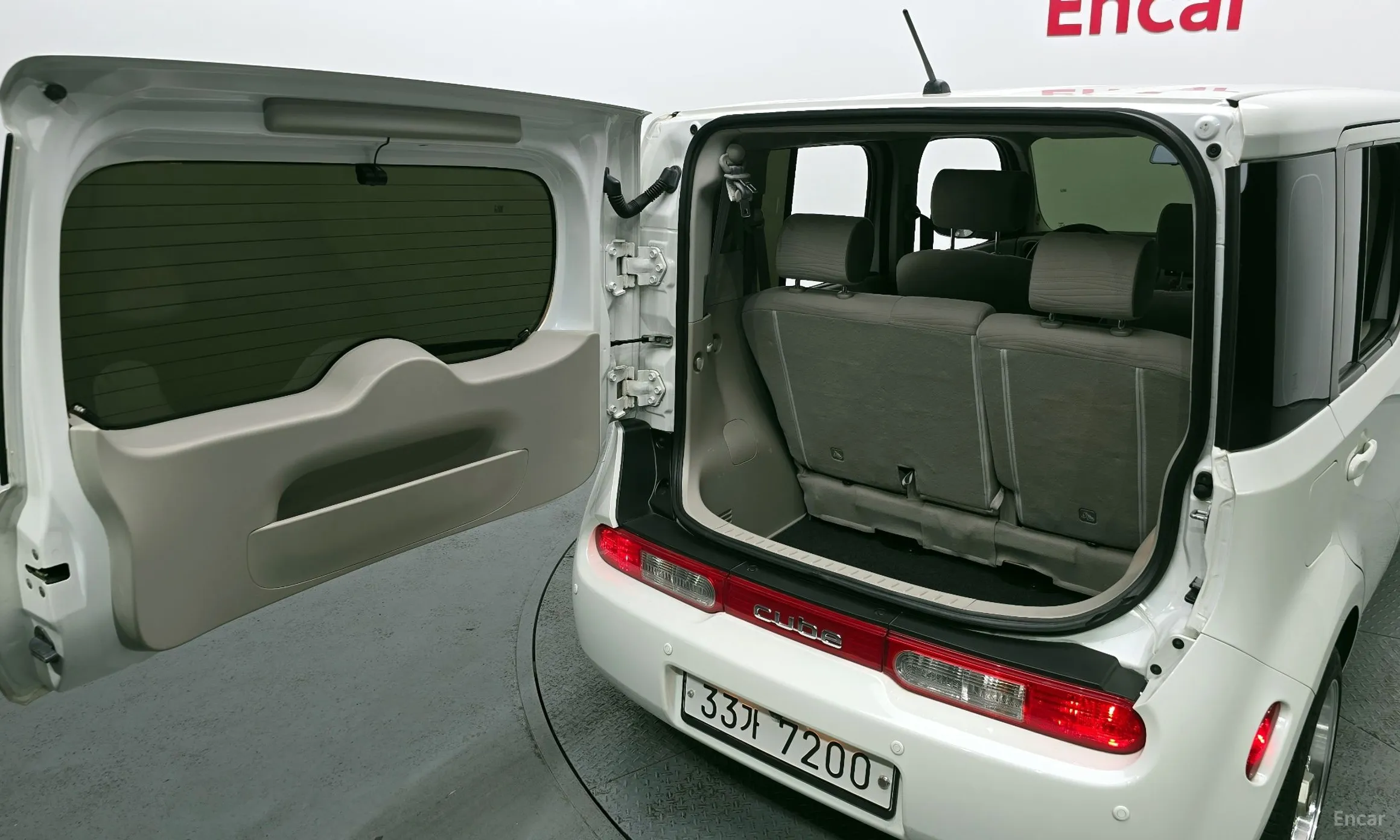 Nissan Cube превью 20
