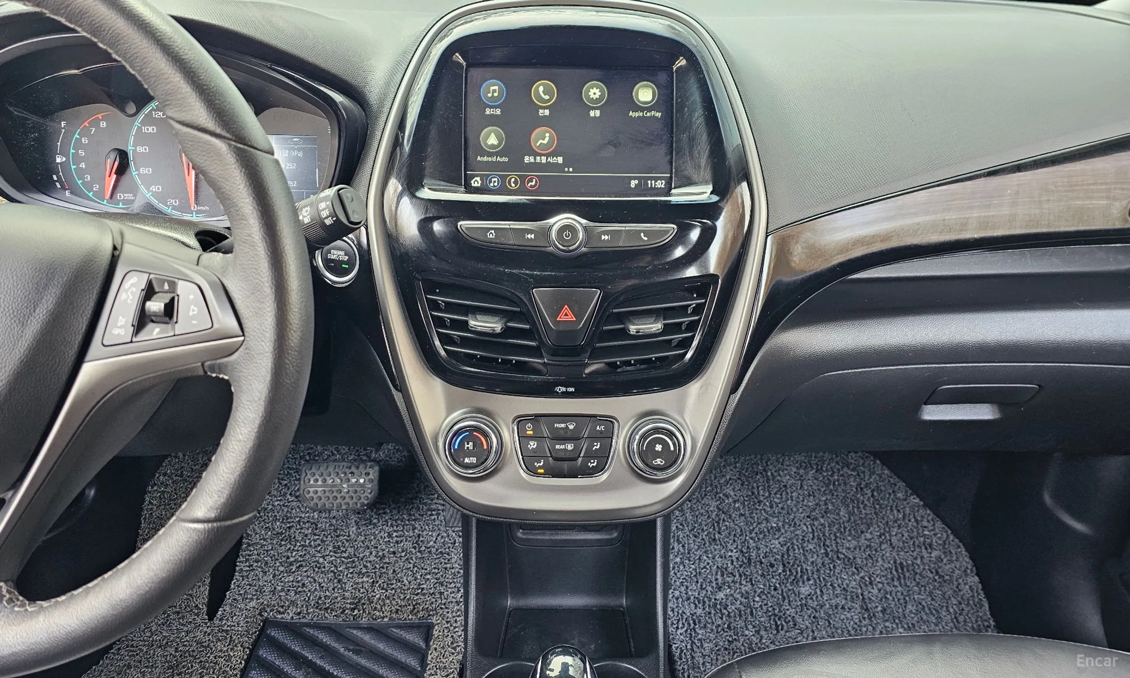 Chevrolet (GM Daewoo) Spark превью 15