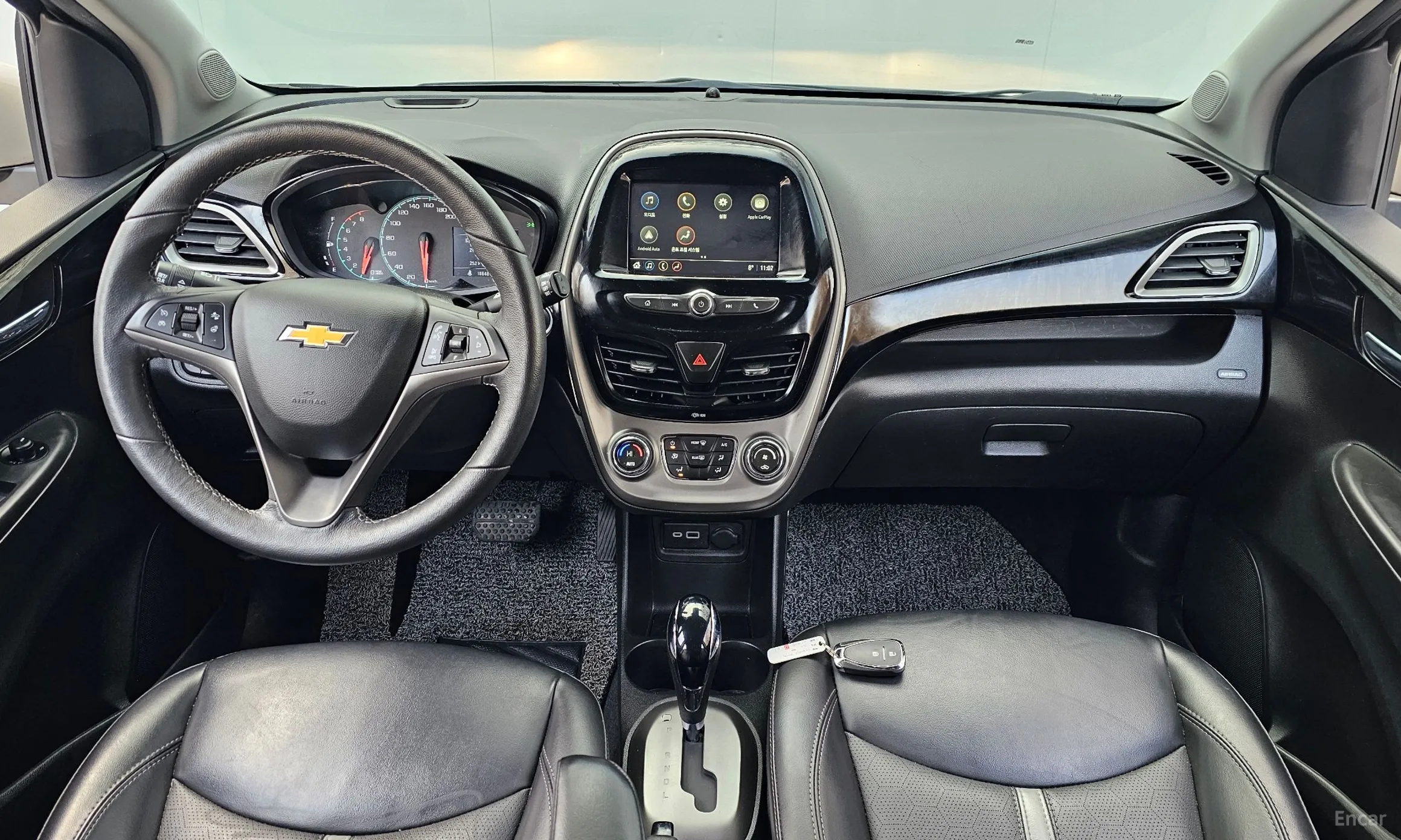 Chevrolet (GM Daewoo) Spark превью 7
