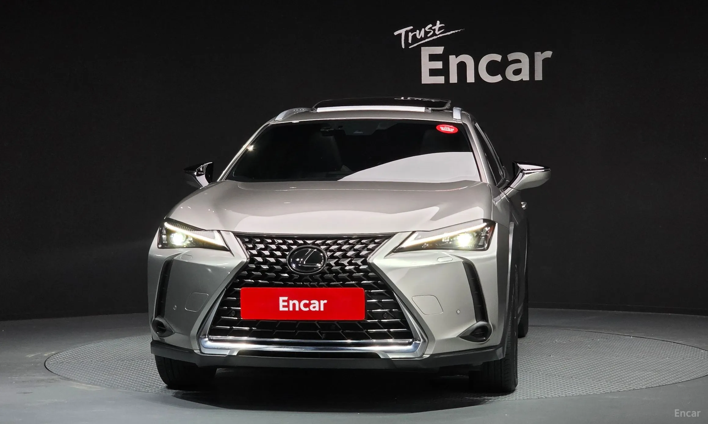 Lexus UX250h превью 3