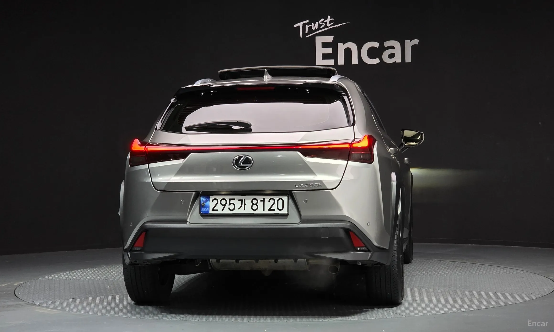 Lexus UX250h превью 4