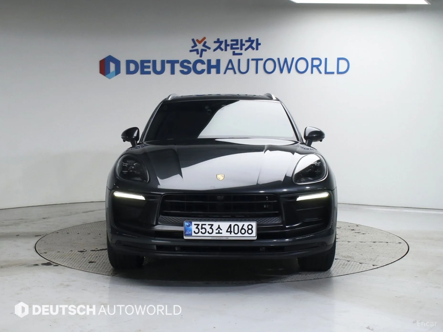 Porsche Macan превью 3