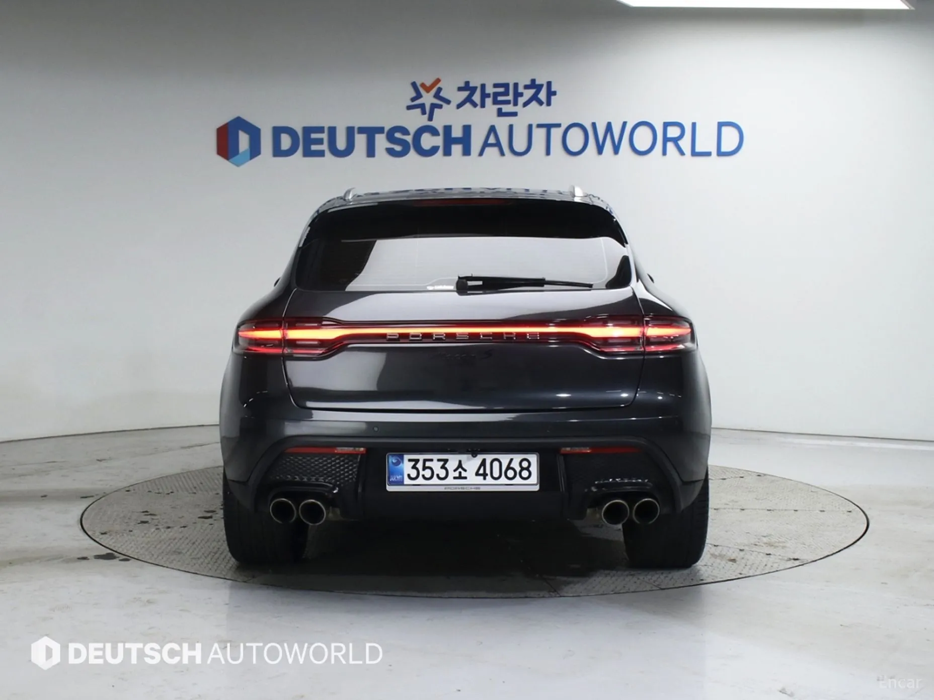 Porsche Macan превью 4