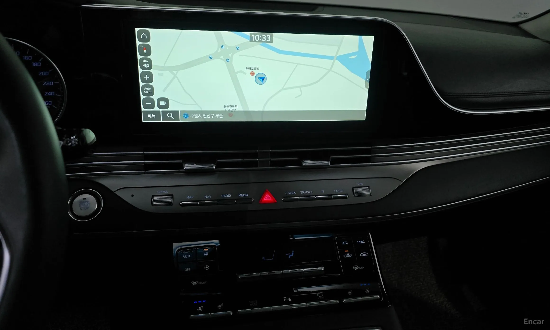 Hyundai Grandeur IG превью 14