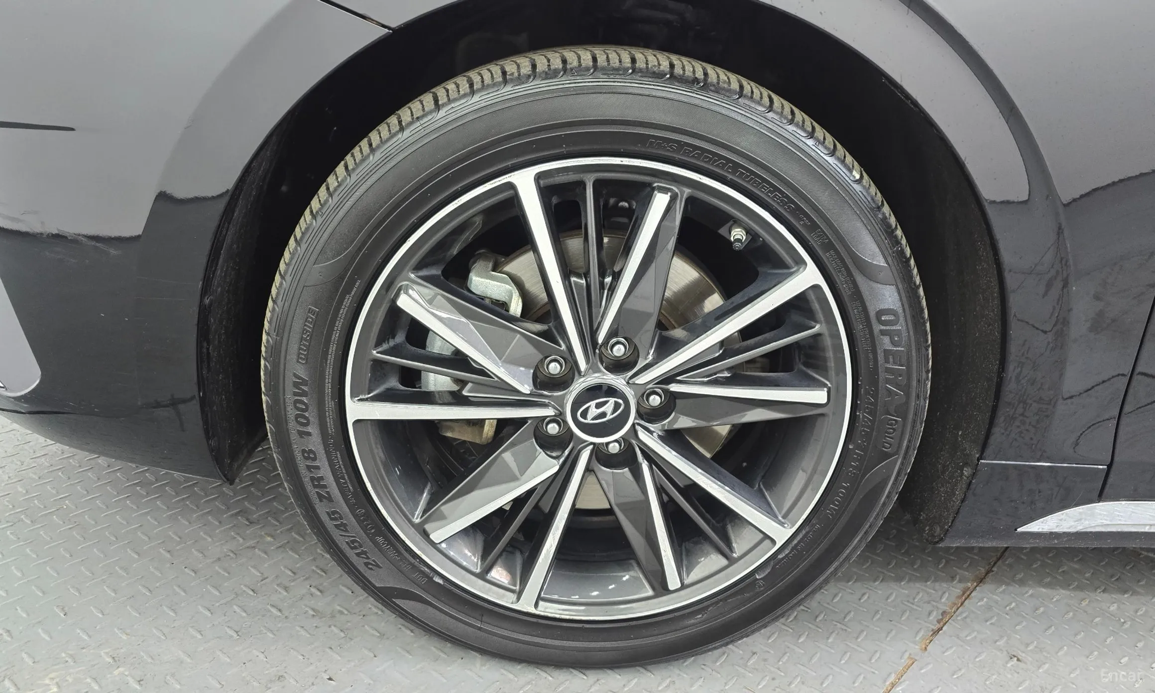 Hyundai Grandeur IG превью 5