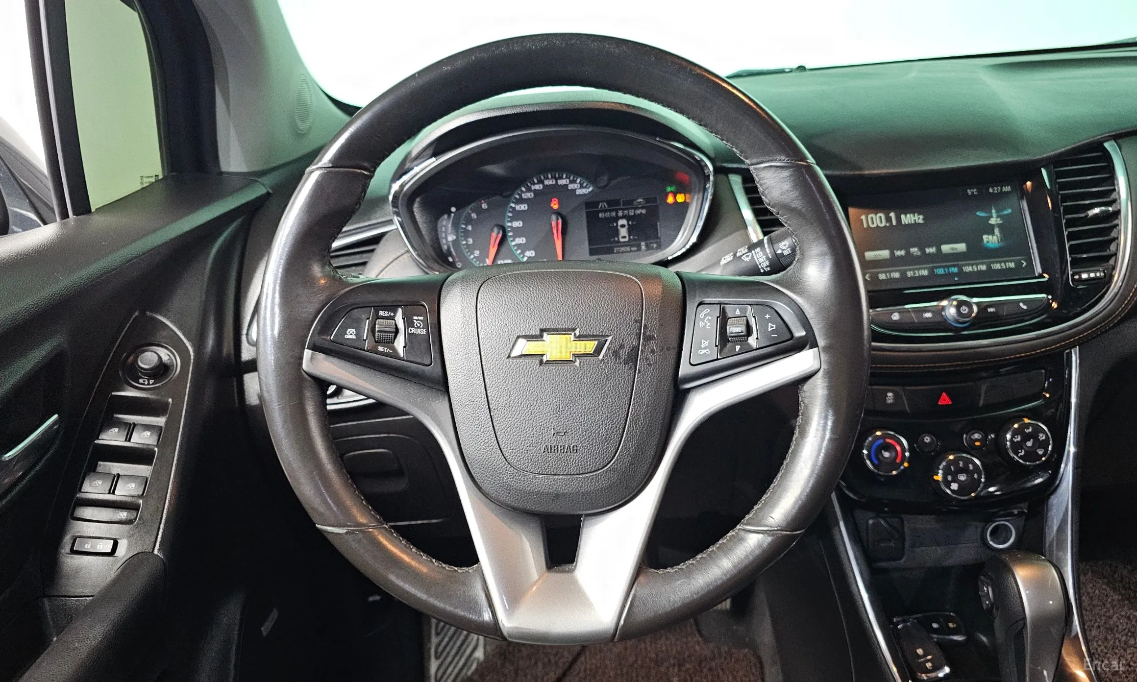 Chevrolet (GM Daewoo) Trax превью 13