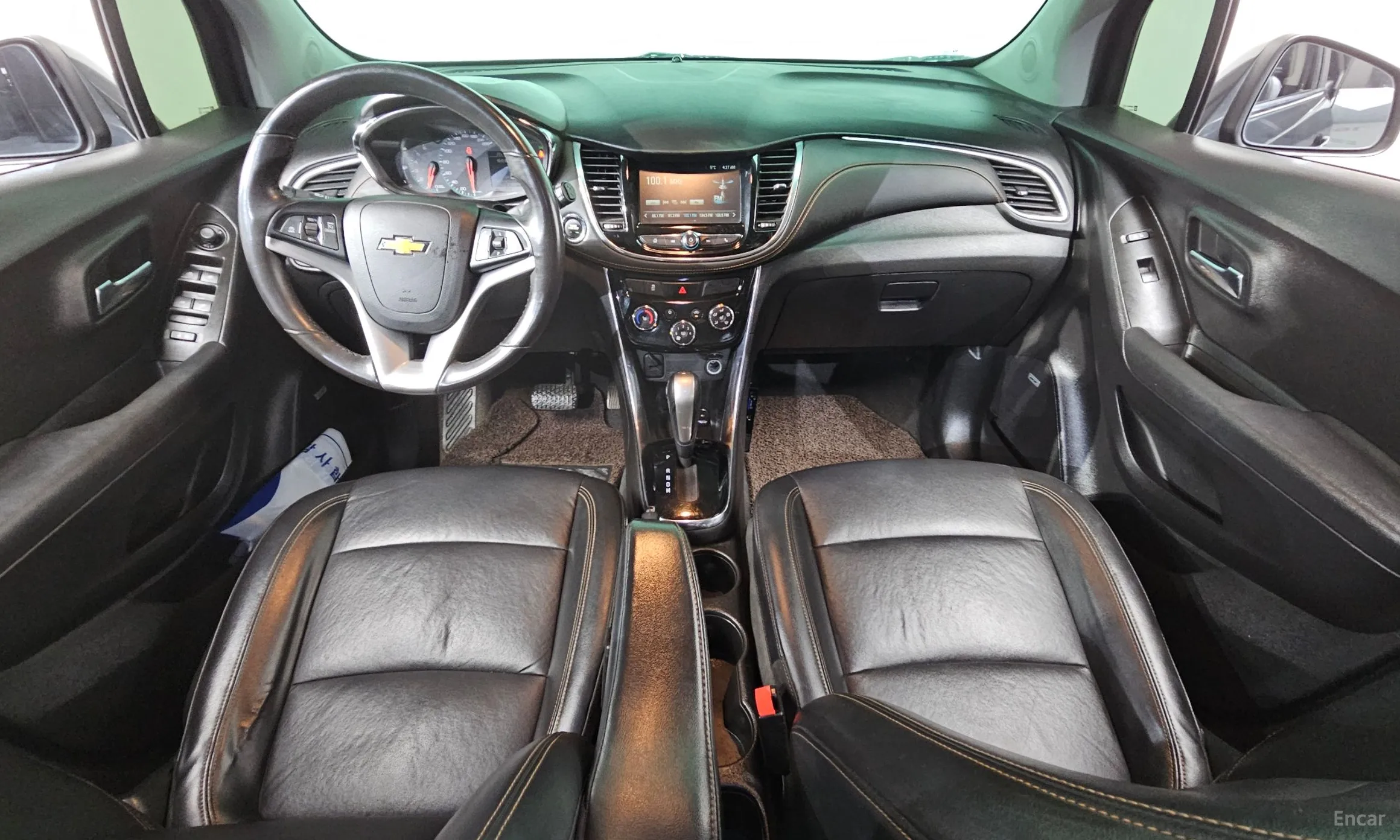 Chevrolet (GM Daewoo) Trax превью 7