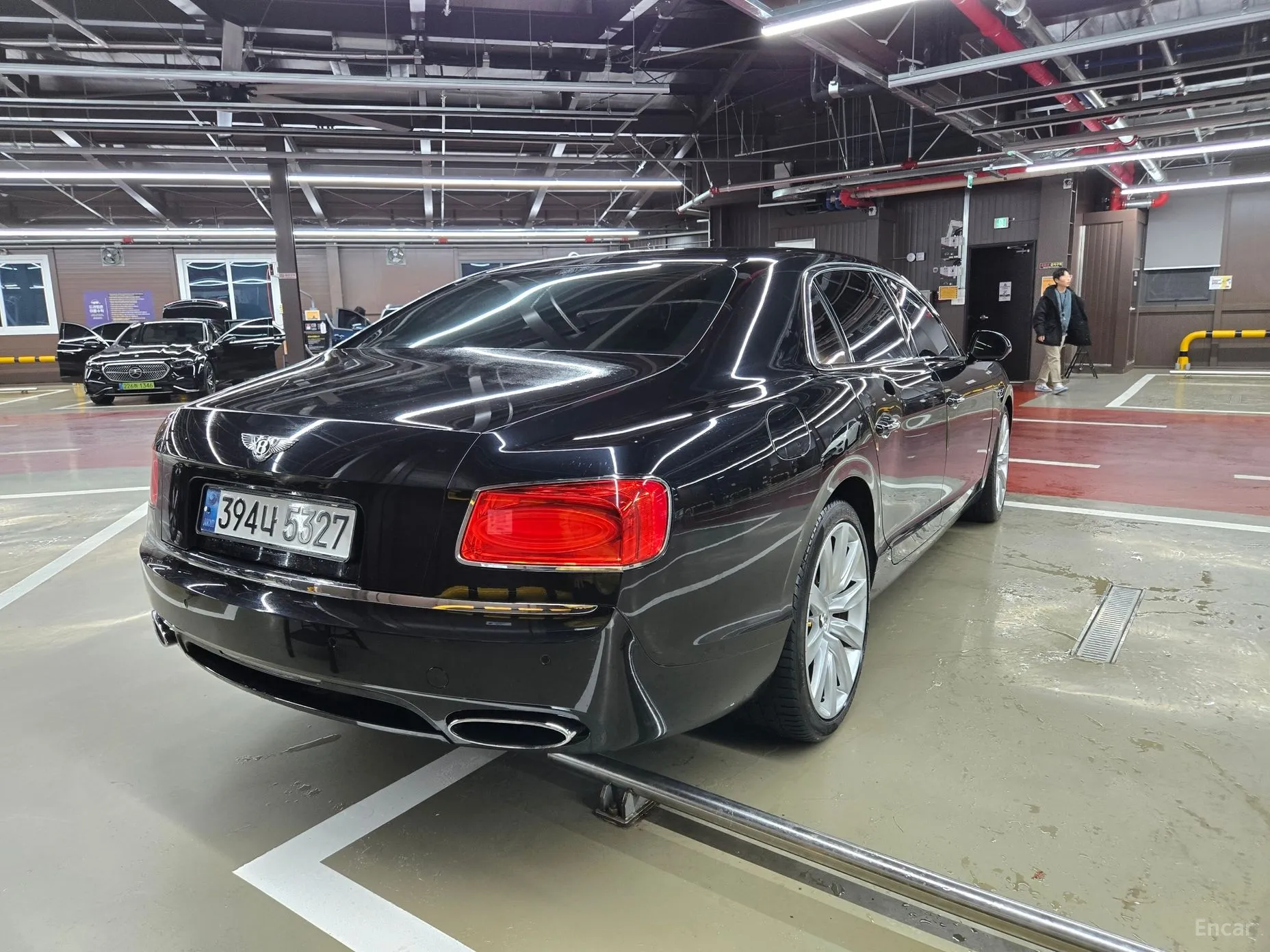 Bentley Flying Spur 2nd Generation превью 10