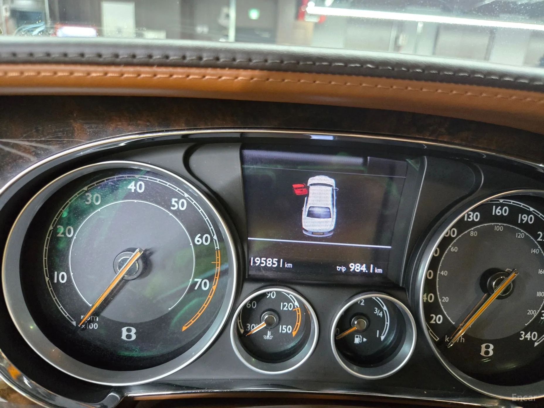 Bentley Flying Spur 2nd Generation превью 20