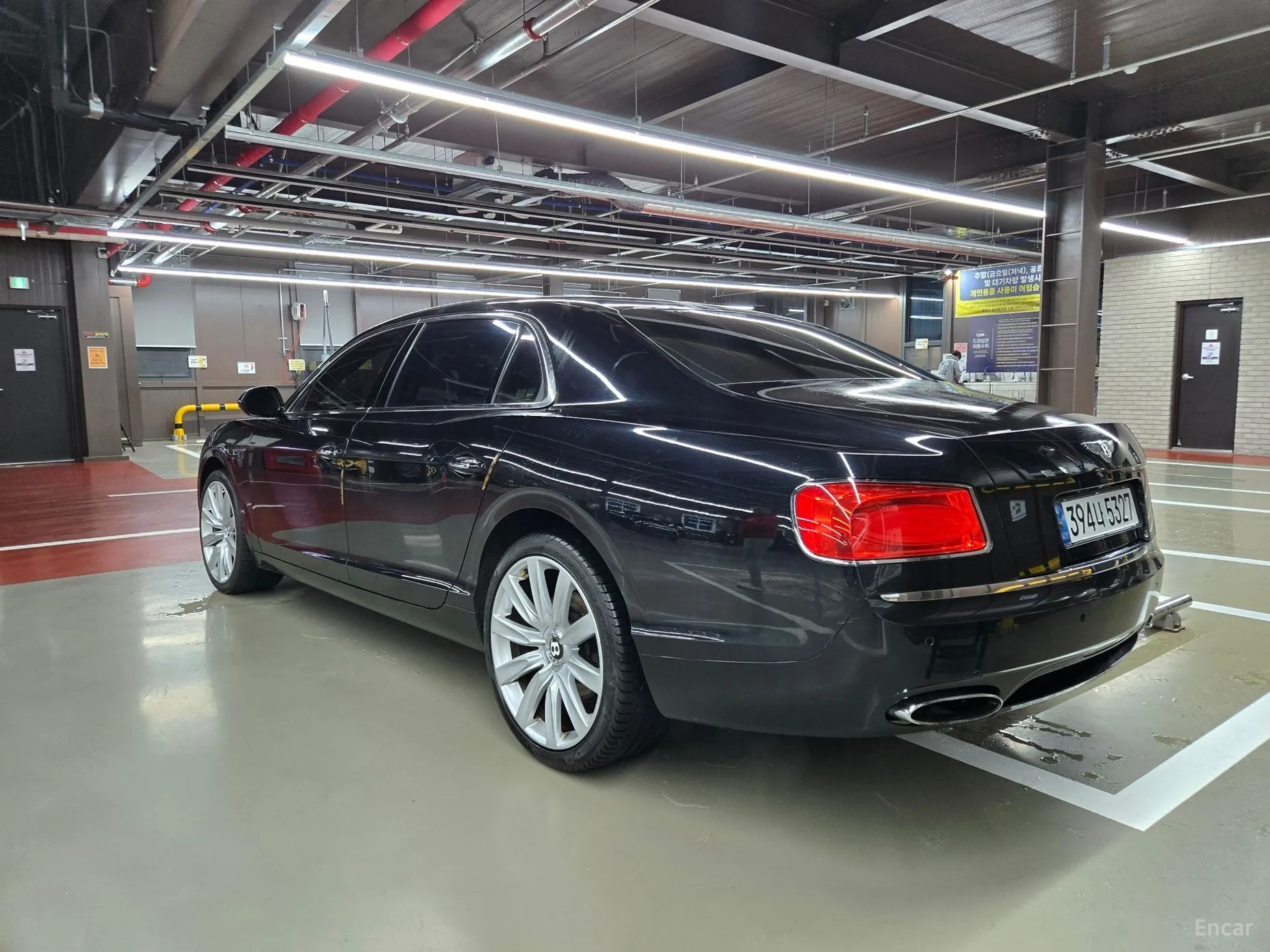 Bentley Flying Spur 2nd Generation превью 7