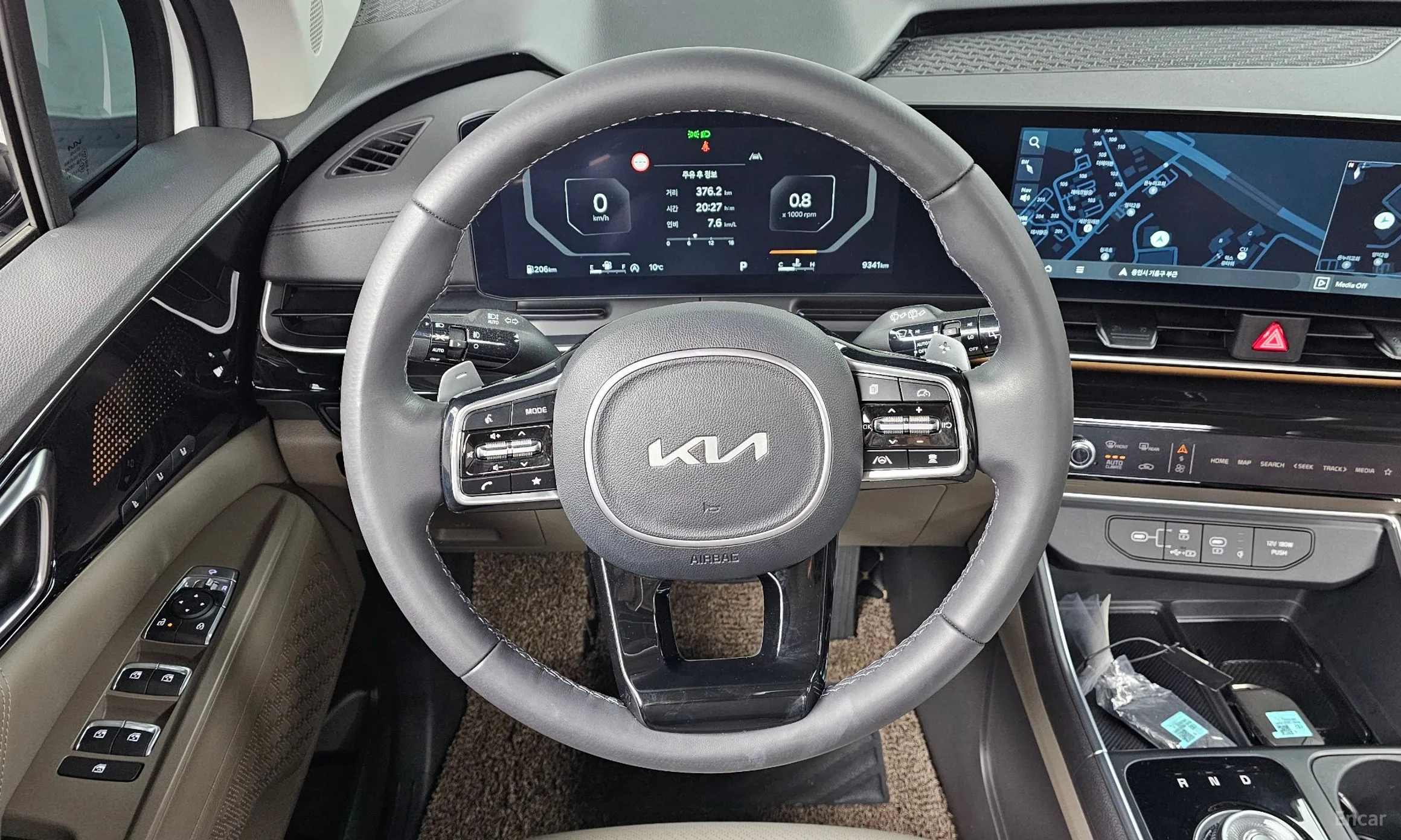 Kia Carnival 4th Generation превью 13
