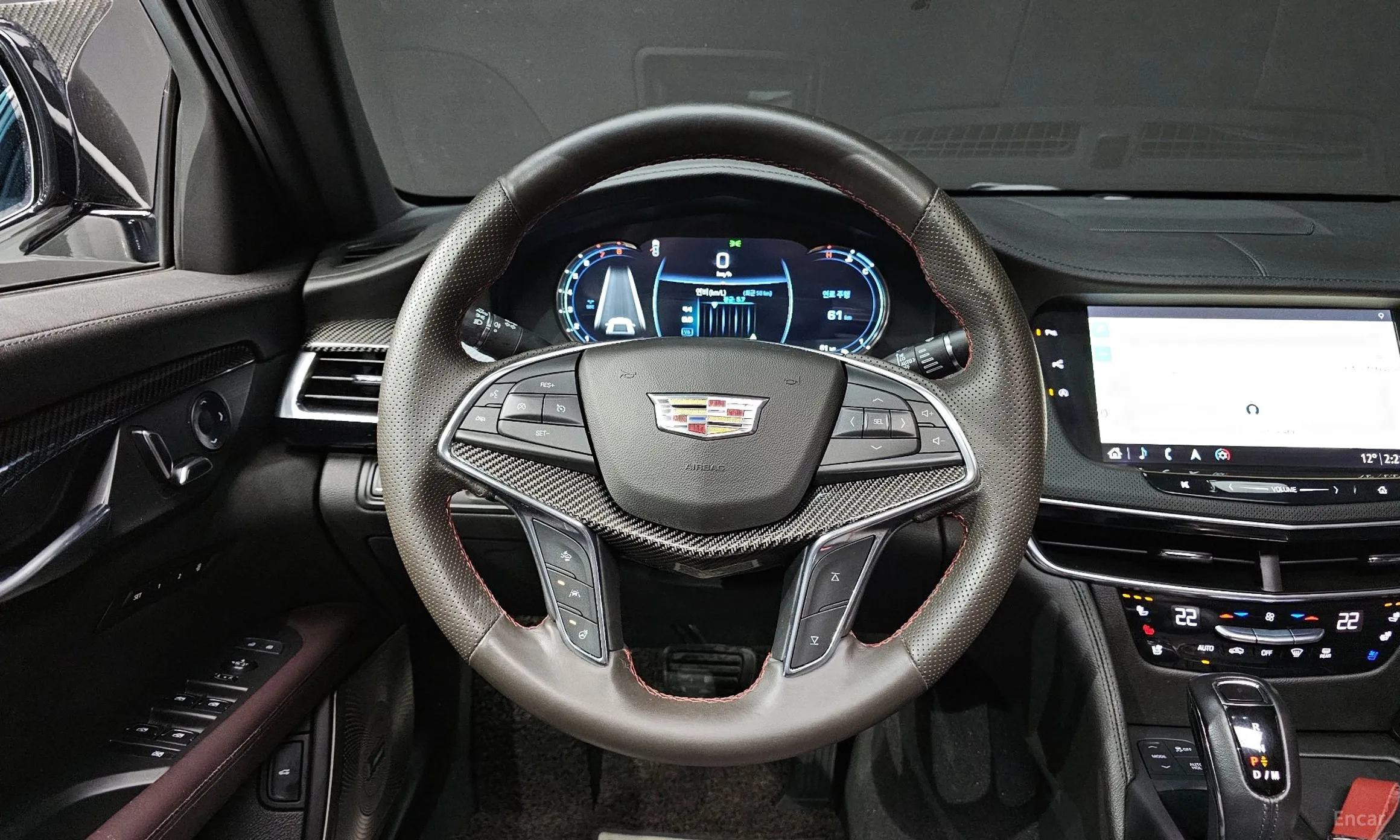 Cadillac CT6 превью 13