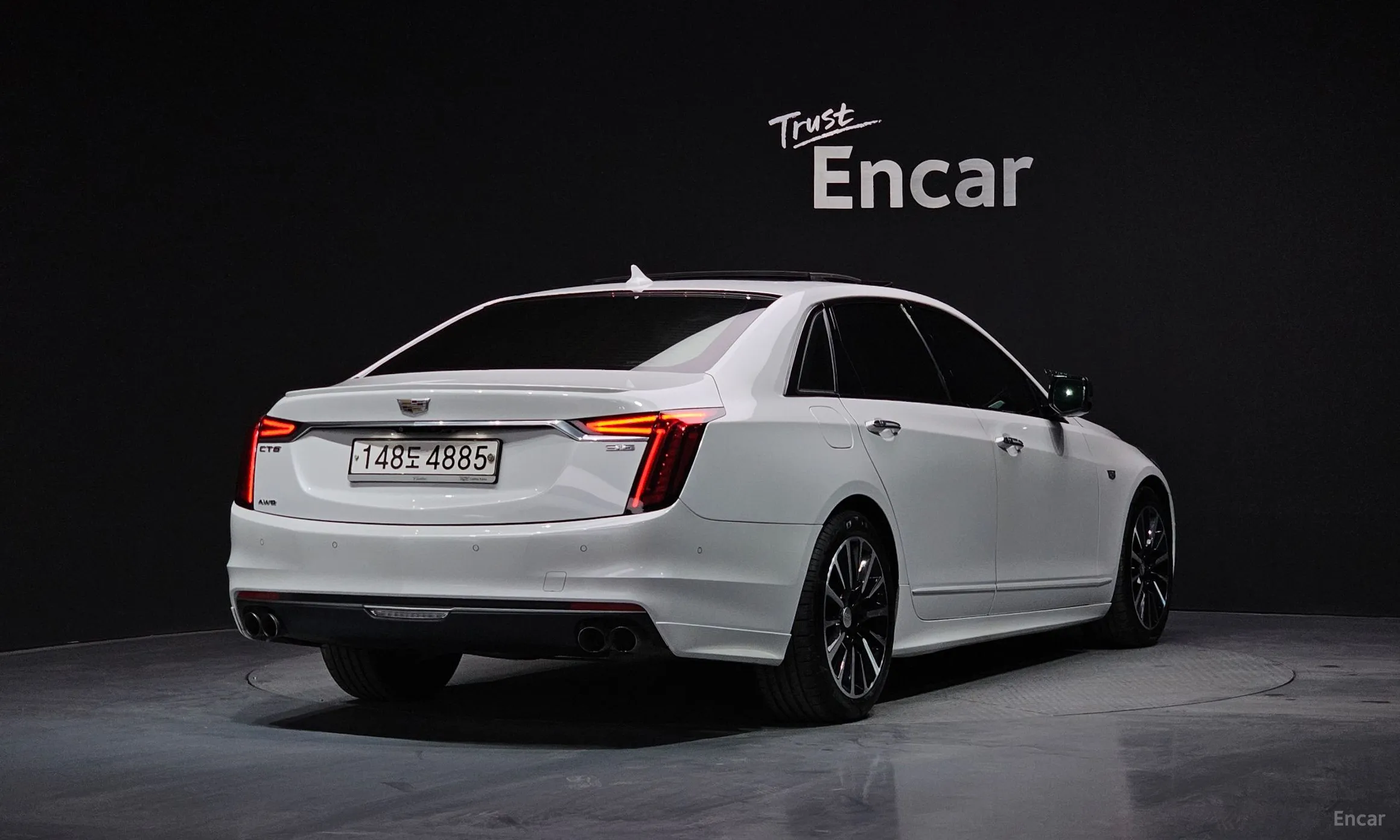 Cadillac CT6 превью 2