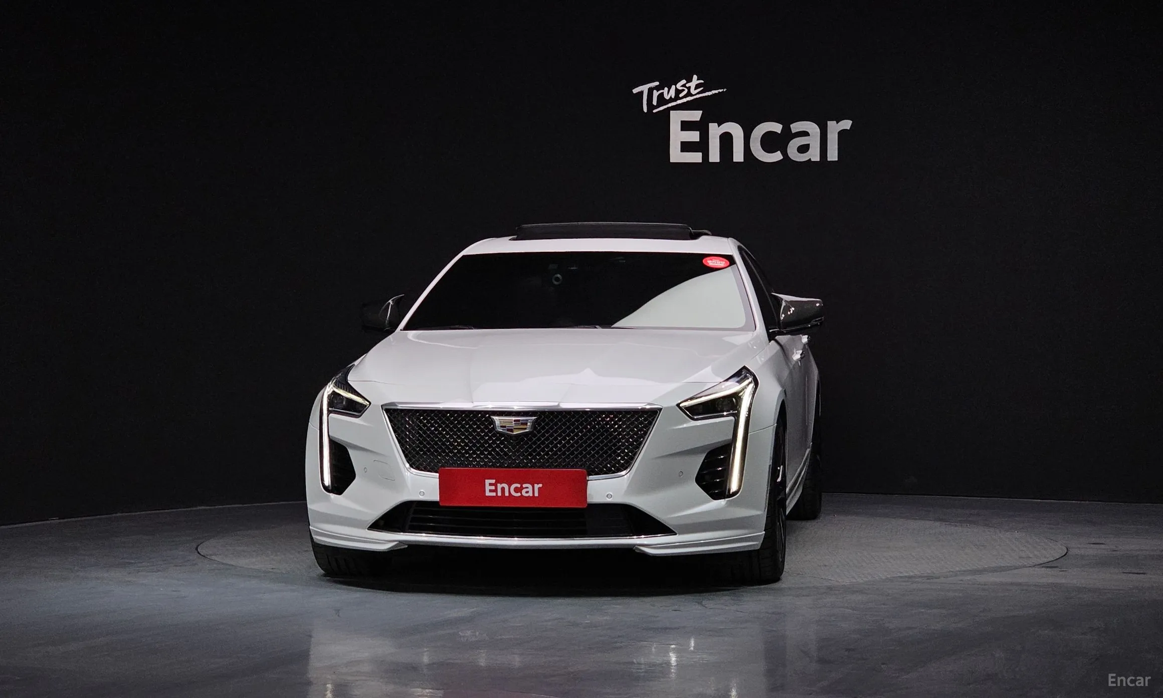 Cadillac CT6 превью 3