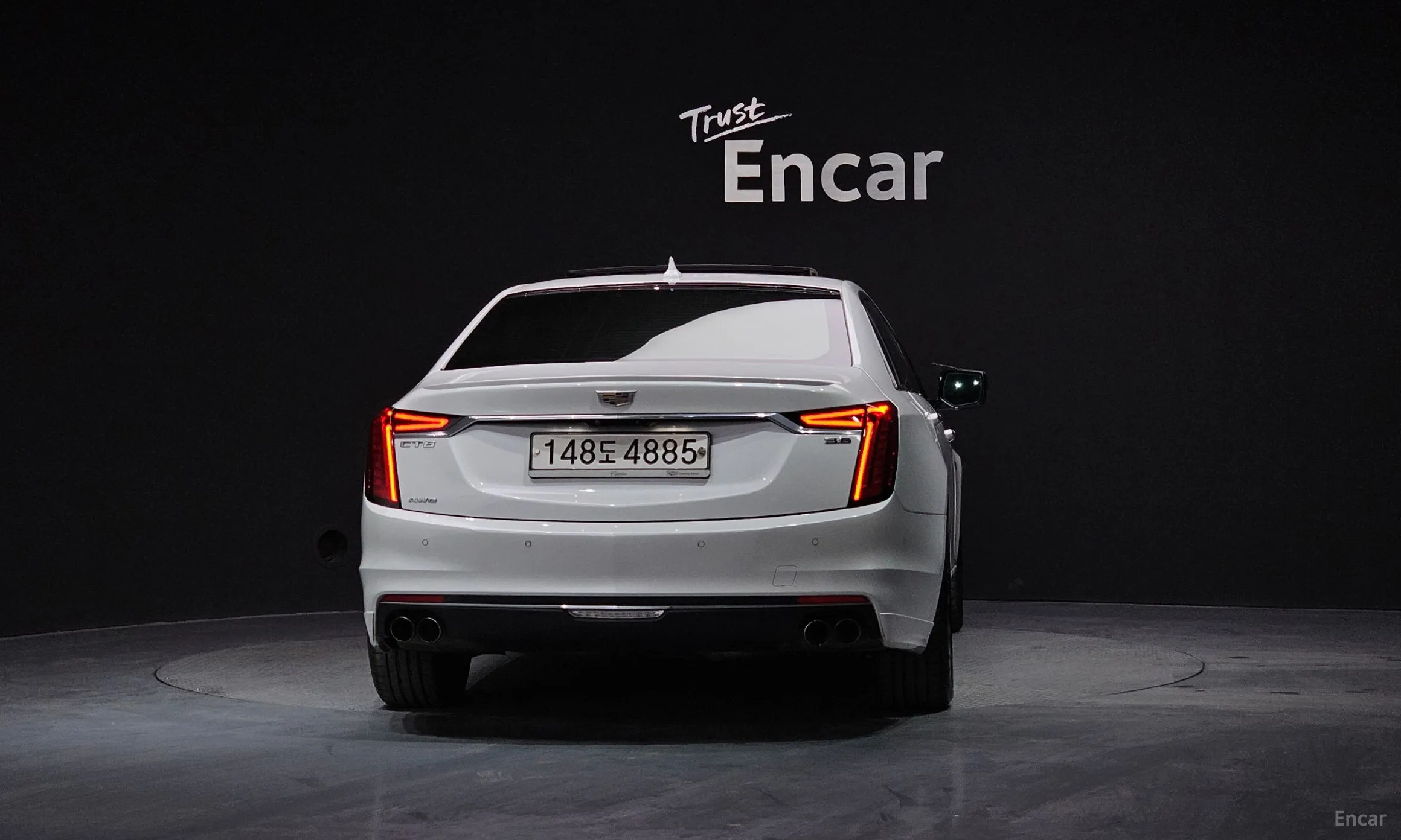 Cadillac CT6 превью 4
