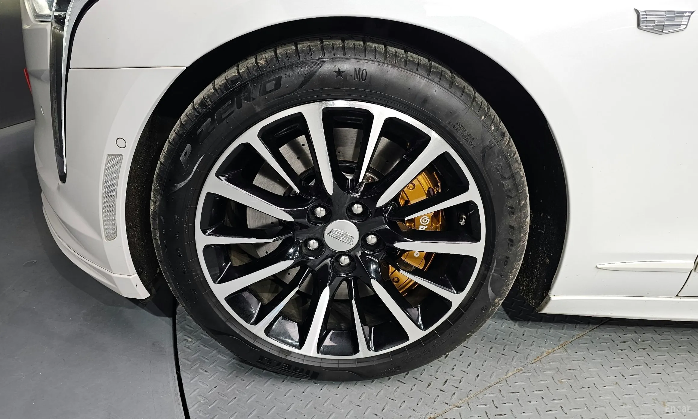 Cadillac CT6 превью 5
